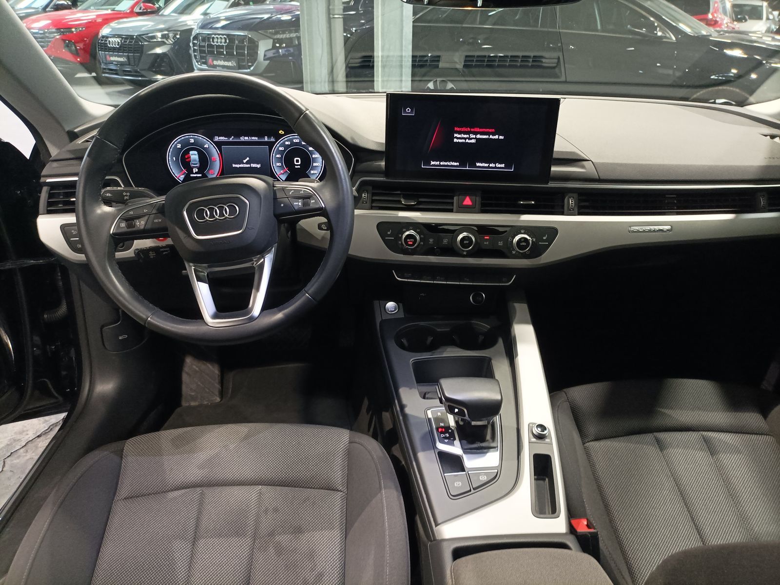 Audi A5 Sportback 2.0 TDI S line business|LED