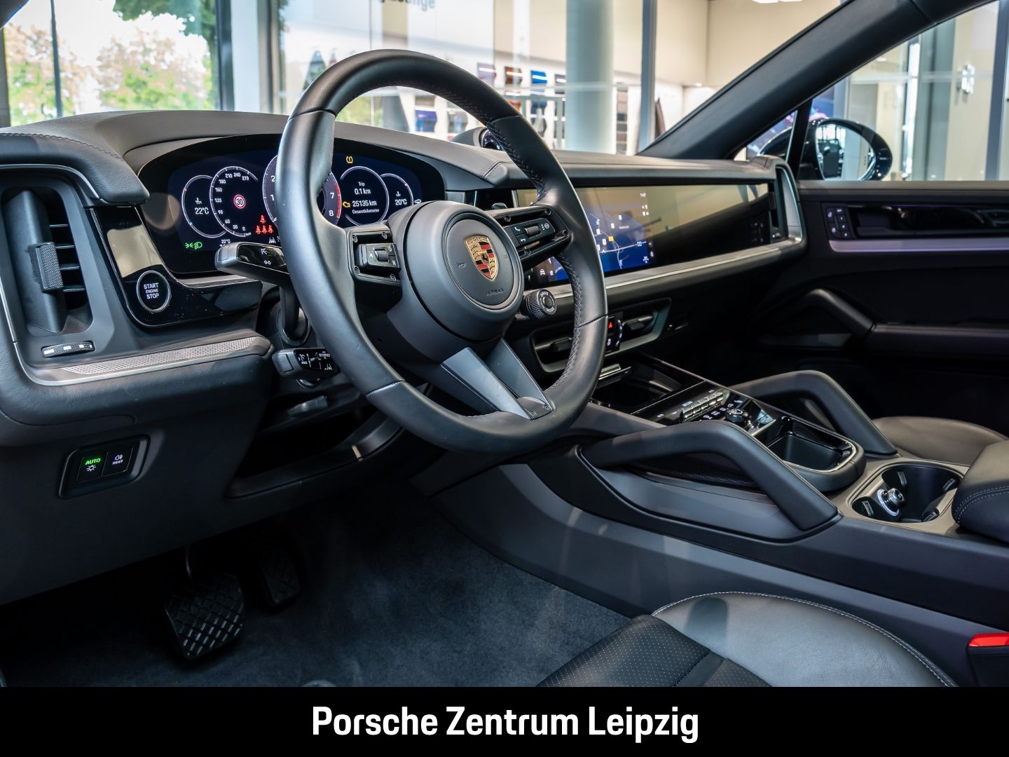 Porsche Cayenne E-Hybrid Coupe Sportabgas HD-Matrix Beif