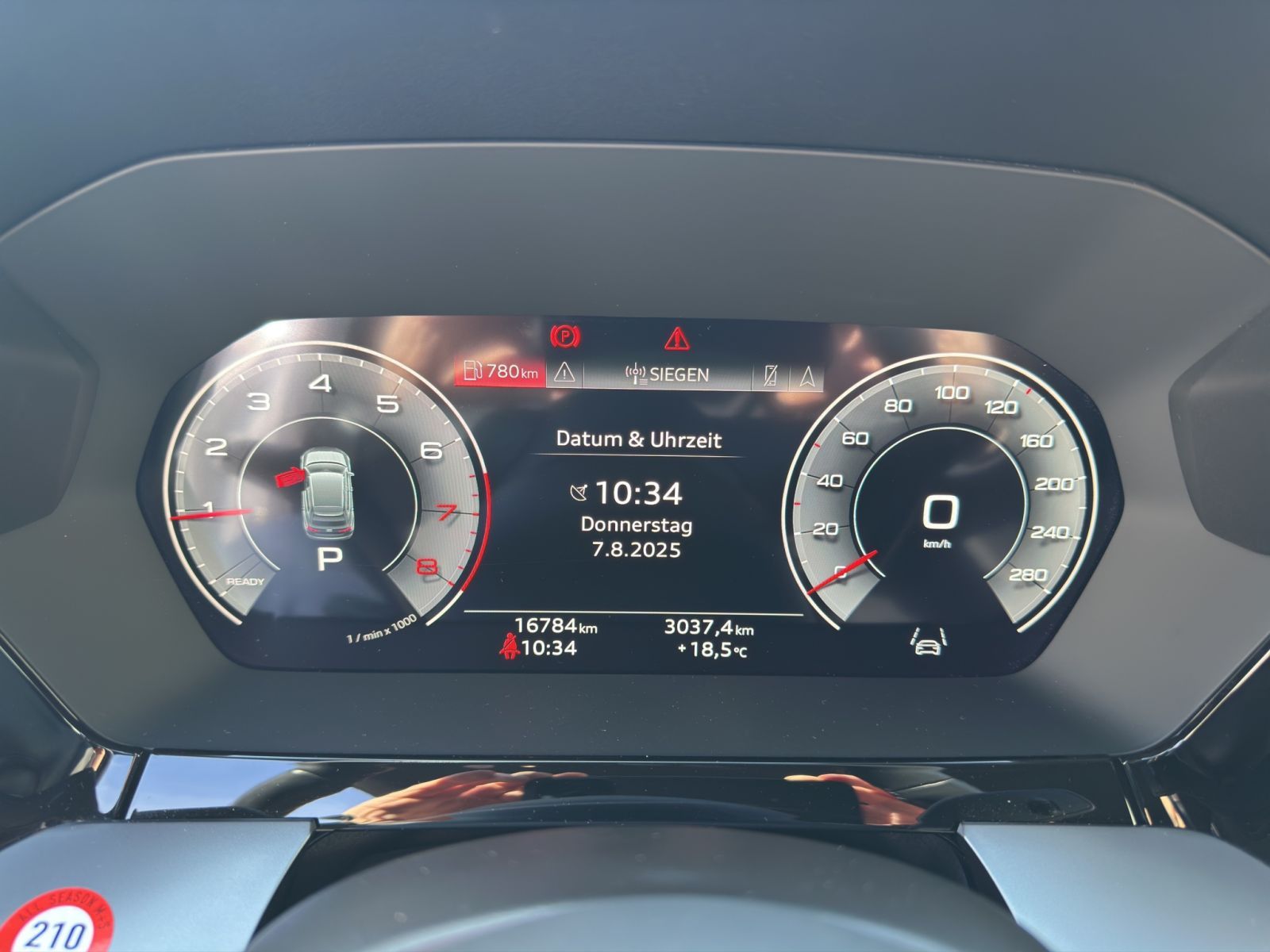 Audi A3 30 1.0 TFSI Sportback advanced - AHK-NAVI-LED