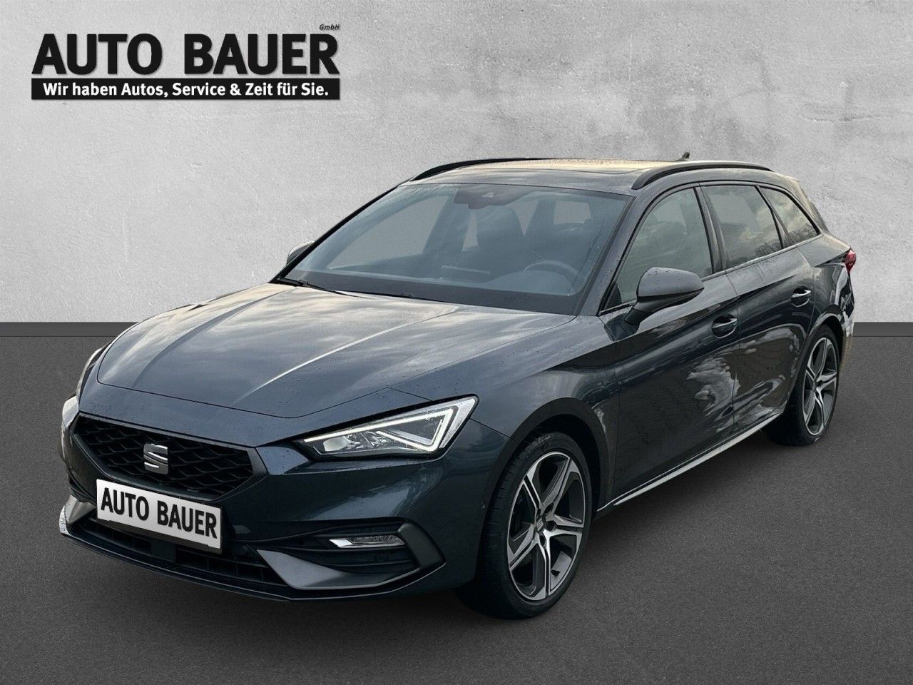 Seat Leon Sportstourer FR Plus 2.0 TSI 190 PS