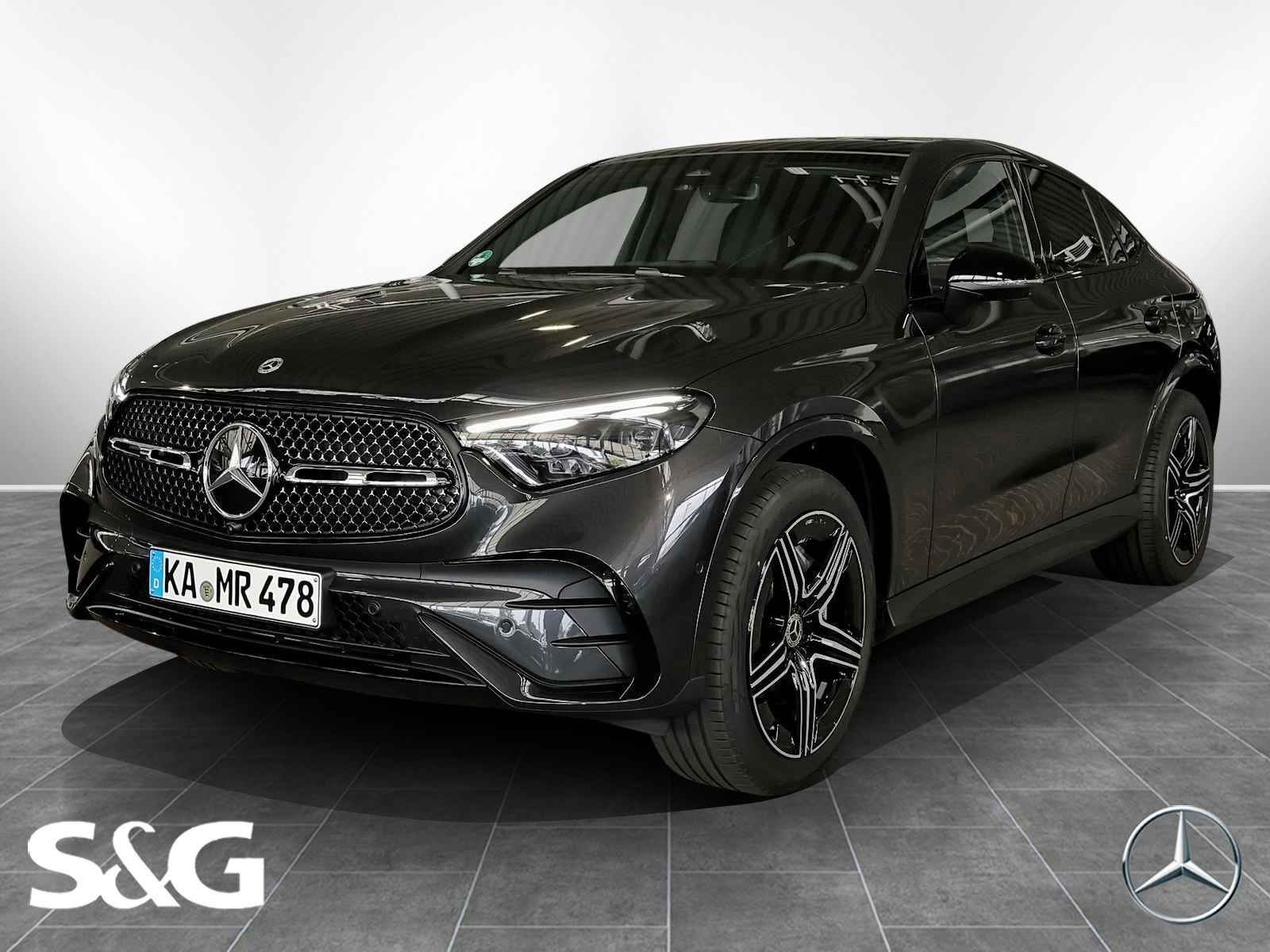 Mercedes-Benz GLC 220 d 4M Coupé AMG MBUX+DIG-LED+360°+AHK+20