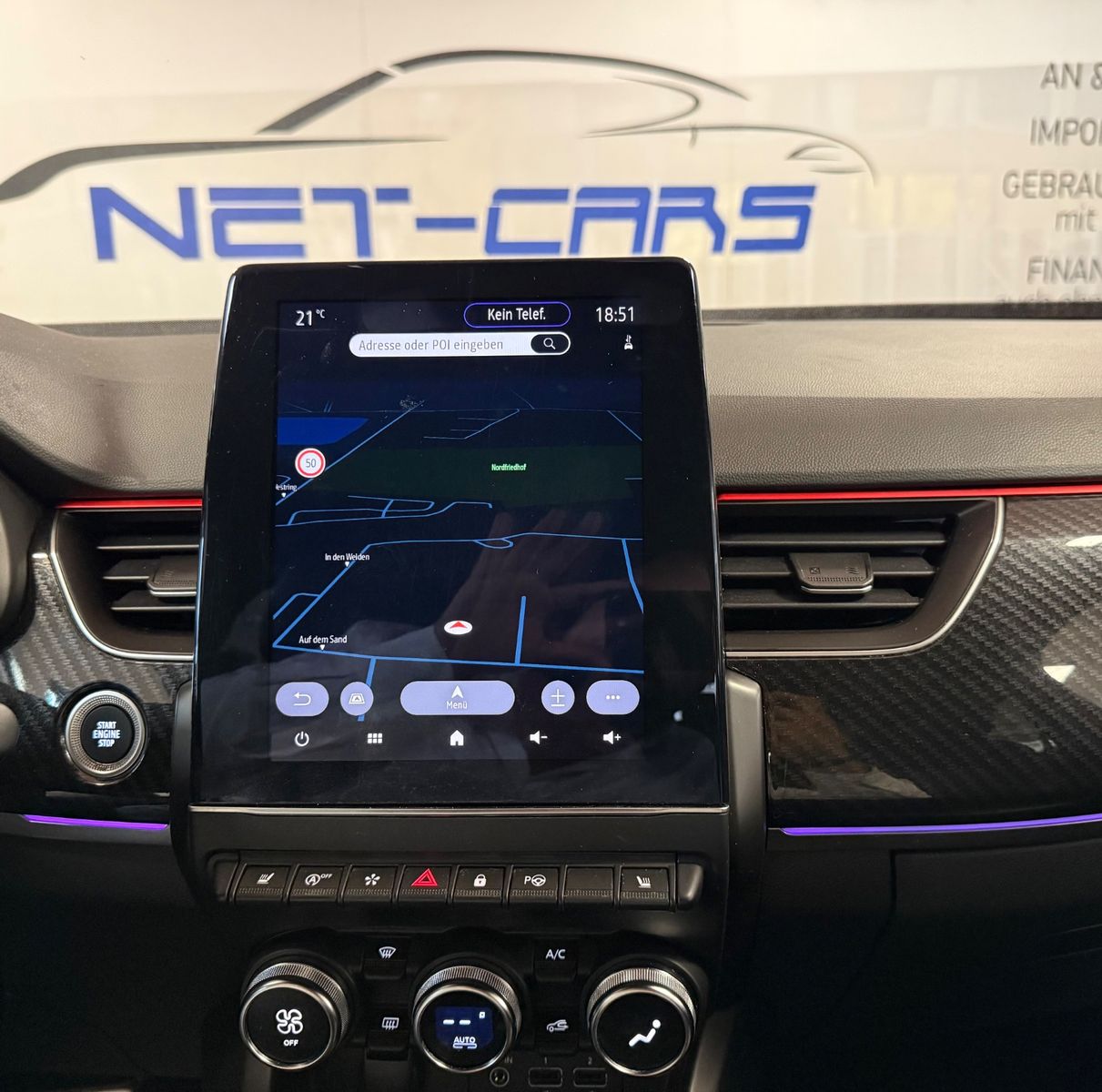 Renault Arkana Mild Hybrid R.S. Line - Samsaru's Car Outlet