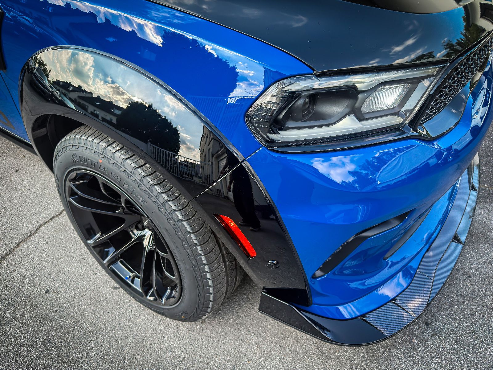 Dodge DURANGO PURSUIT 5.7 V8 *4X4*LED*WIDEBODY*6 SITZE