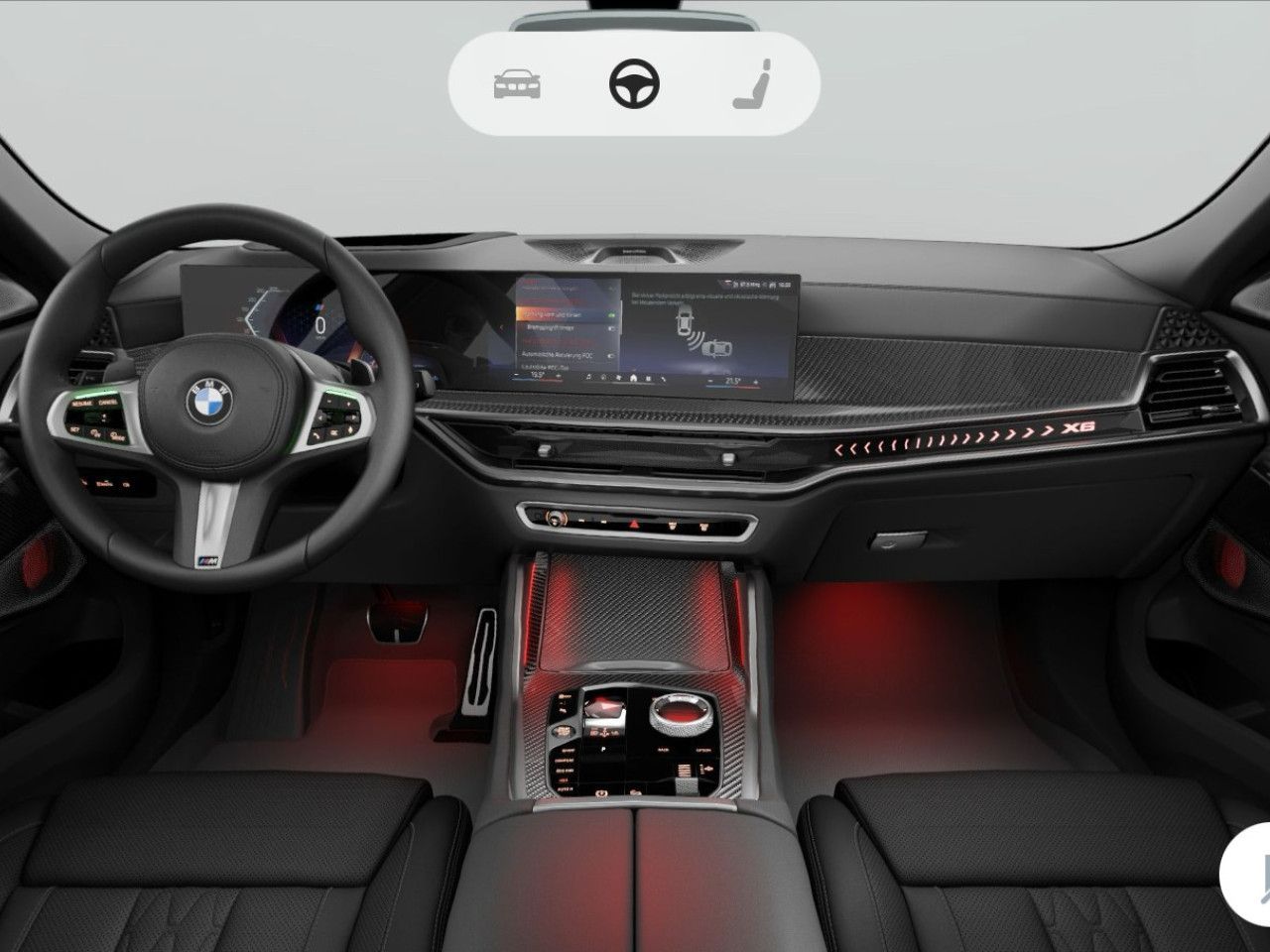 BMW X6 xDrive30d MSportPro,Innov,Exklu-,Kompf-Paket