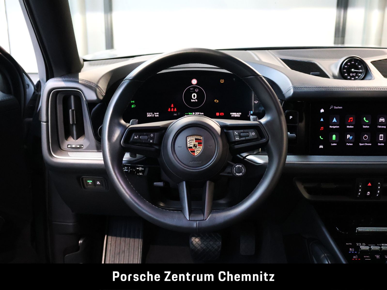 Porsche Cayenne E-Hybrid Coupé Luft;4+1 Sitze;BOSE;AHZV