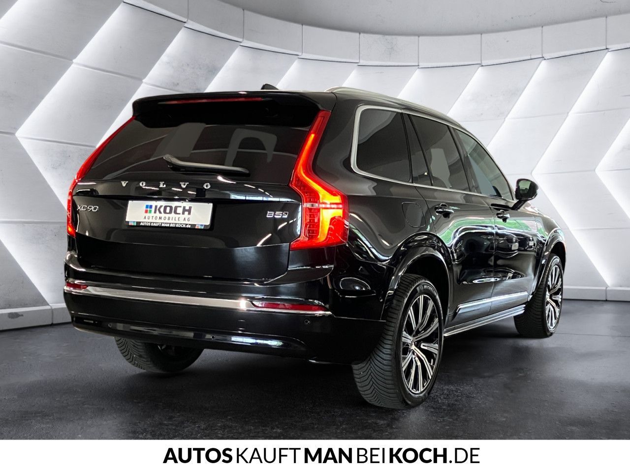 Volvo XC90 B5D AWD Plus Bright PANO H/K STHz 360°H/K