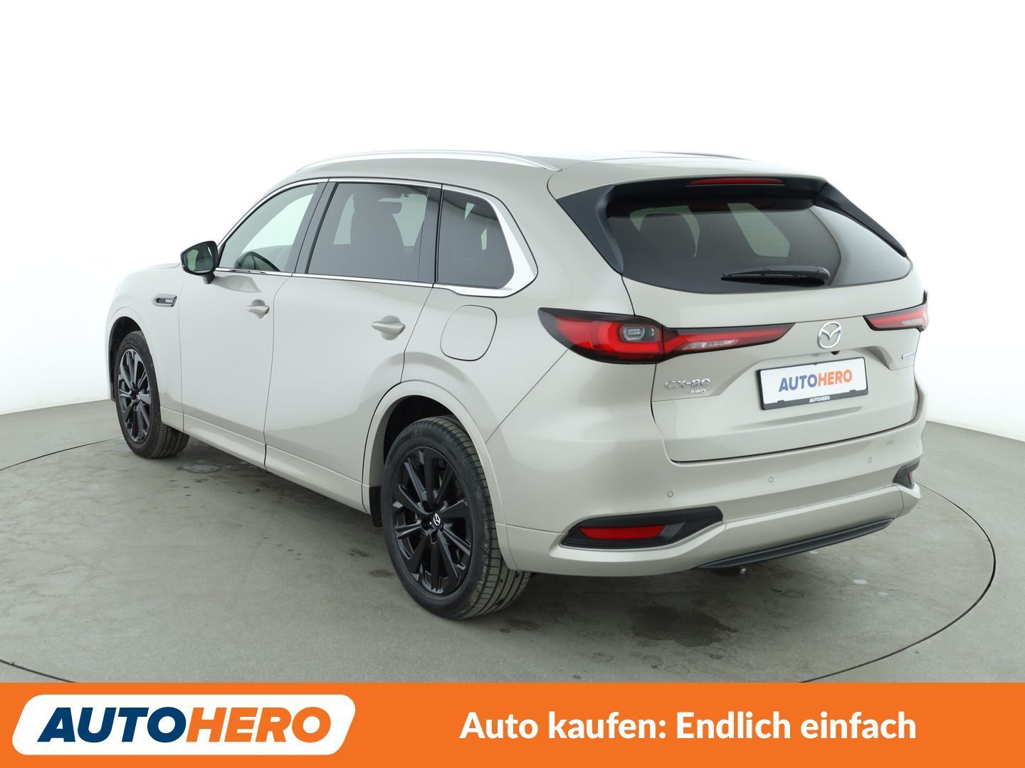 Mazda CX-80 2.5 e-Skyactiv Hybrid Homura Plus AWD Aut.