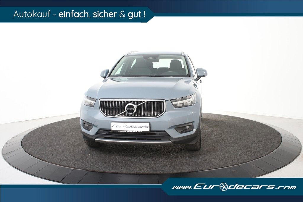 Volvo XC40 T4 Recharge Inscription - Samsaru's Car Outlet