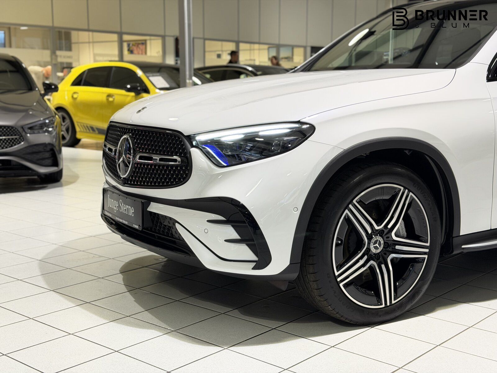 Mercedes-Benz GLC 200 4M AMG,Pano,Night,Sound,AHK,Memory,360°,