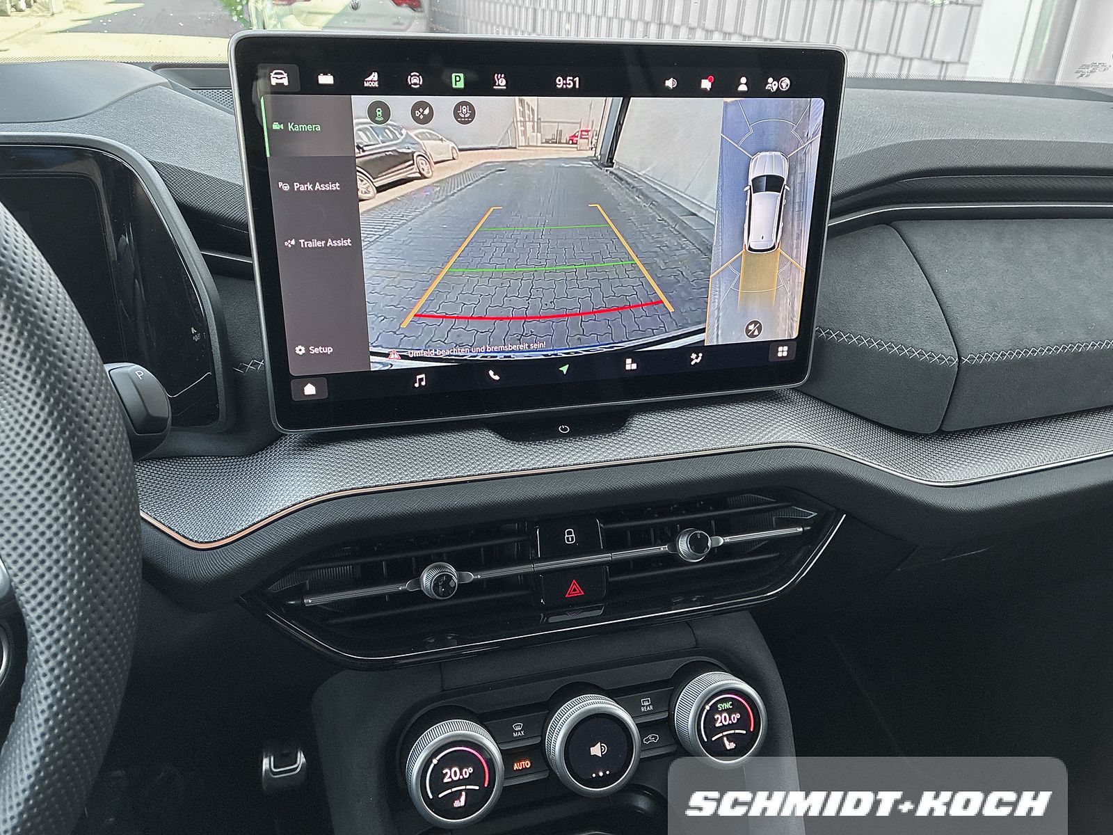 Skoda Kodiag 1.5 TSI iV DSG Sportline AHK DCC ACC NAVI