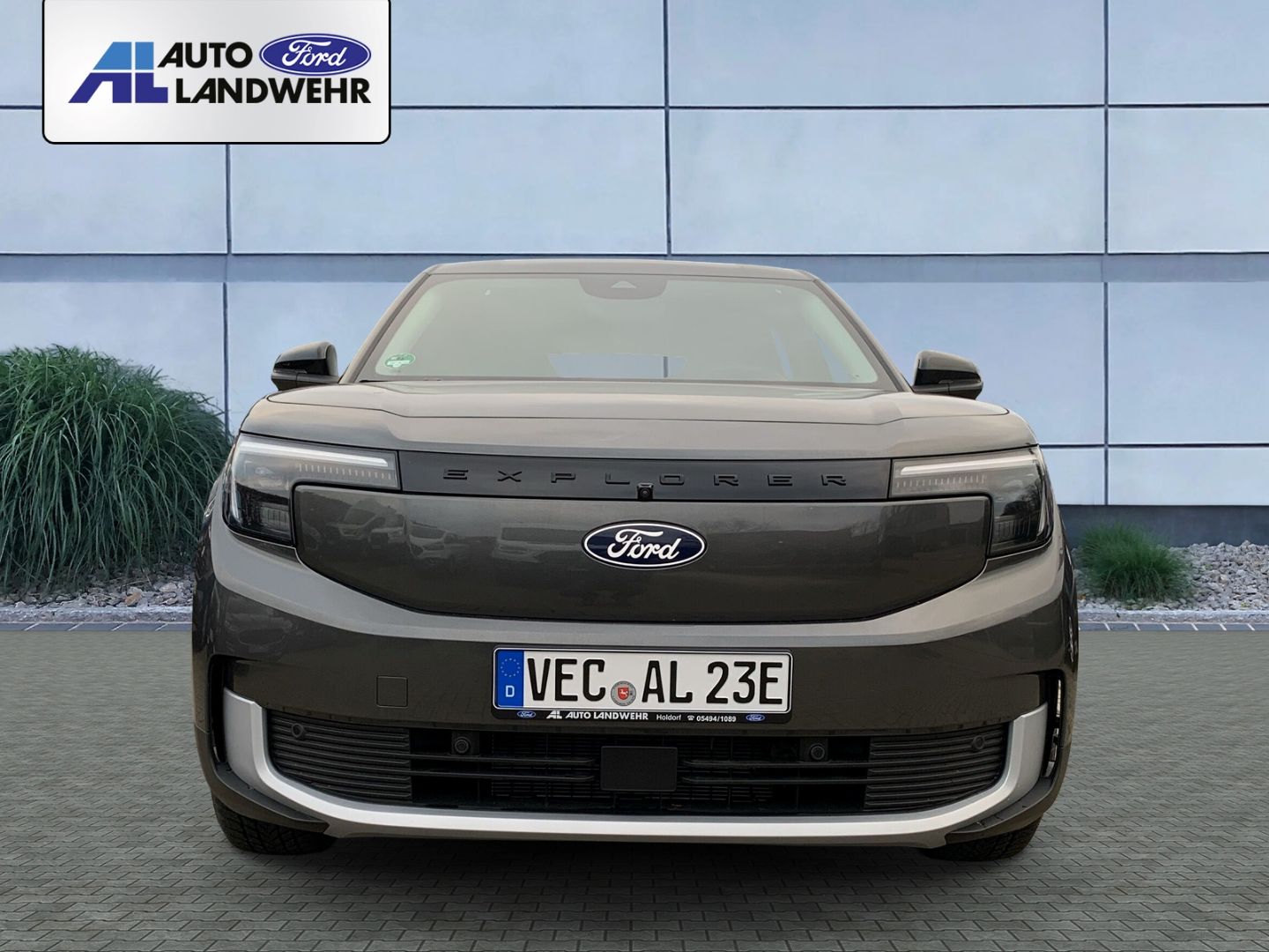 Ford Explorer RWD Extended Range HUD AHK-el. klappb.