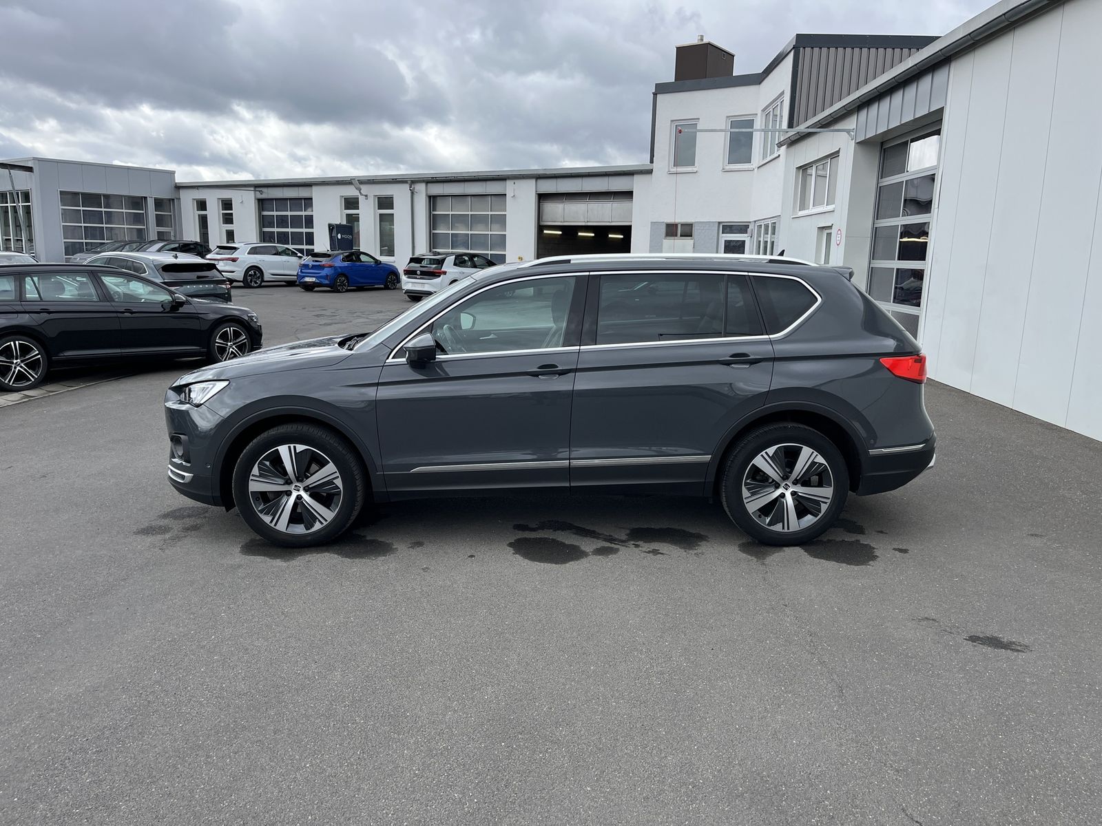 Seat Tarraco 2.0 TDI DSG Xcellence AHK PANO 4xSHZ Nav