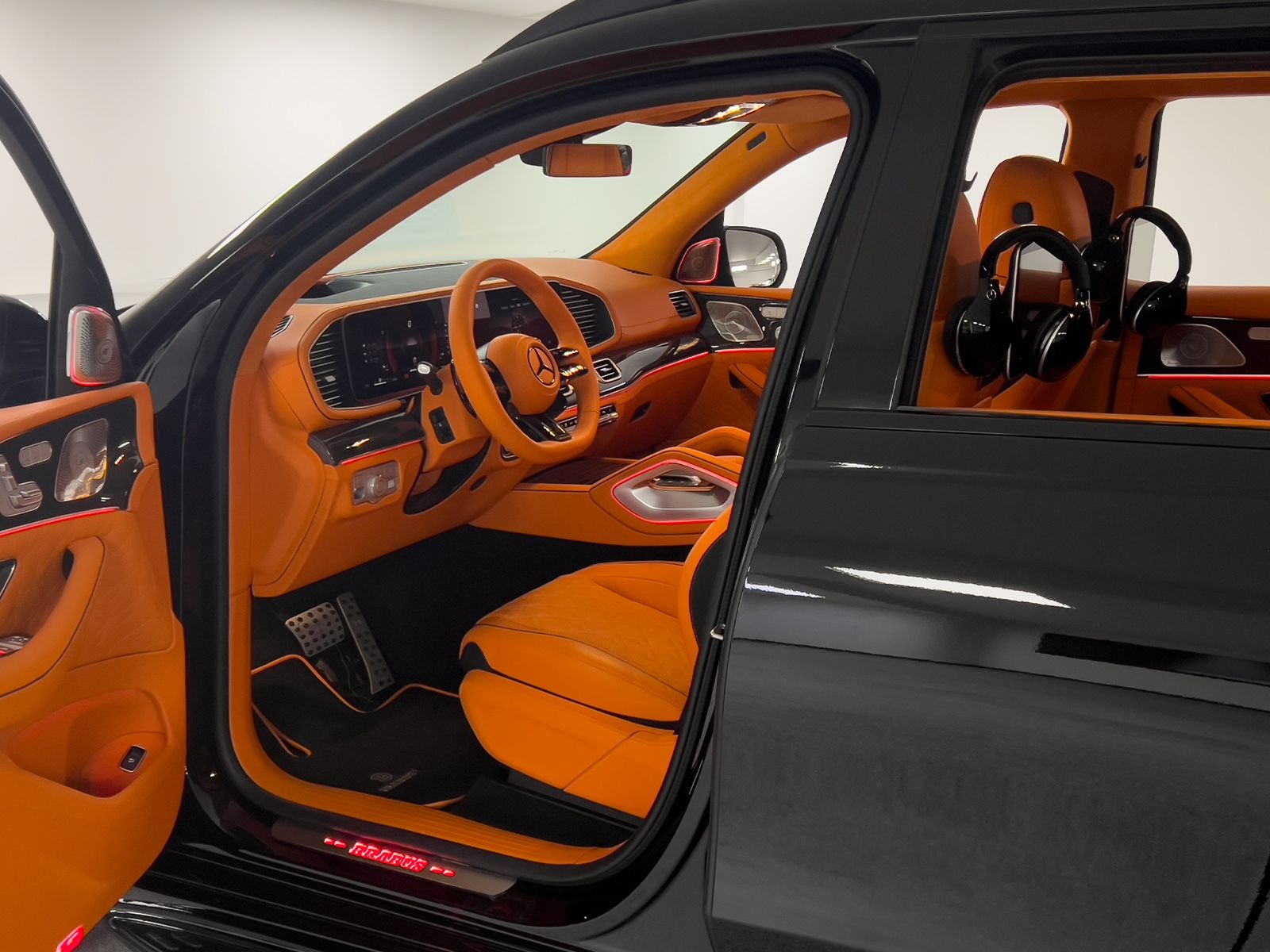 Mercedes-Benz GLS63 AMG BRABUS 800 Black - Samsaru's Car Outlet