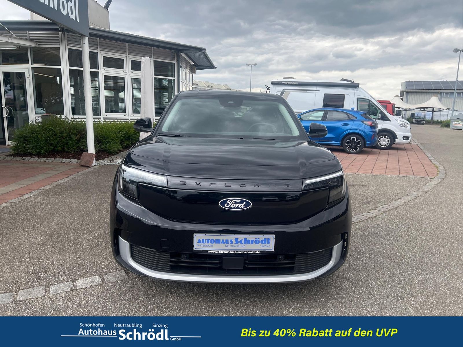 Ford Explorer BEV (Extended Range 79kWh) Heckantri...