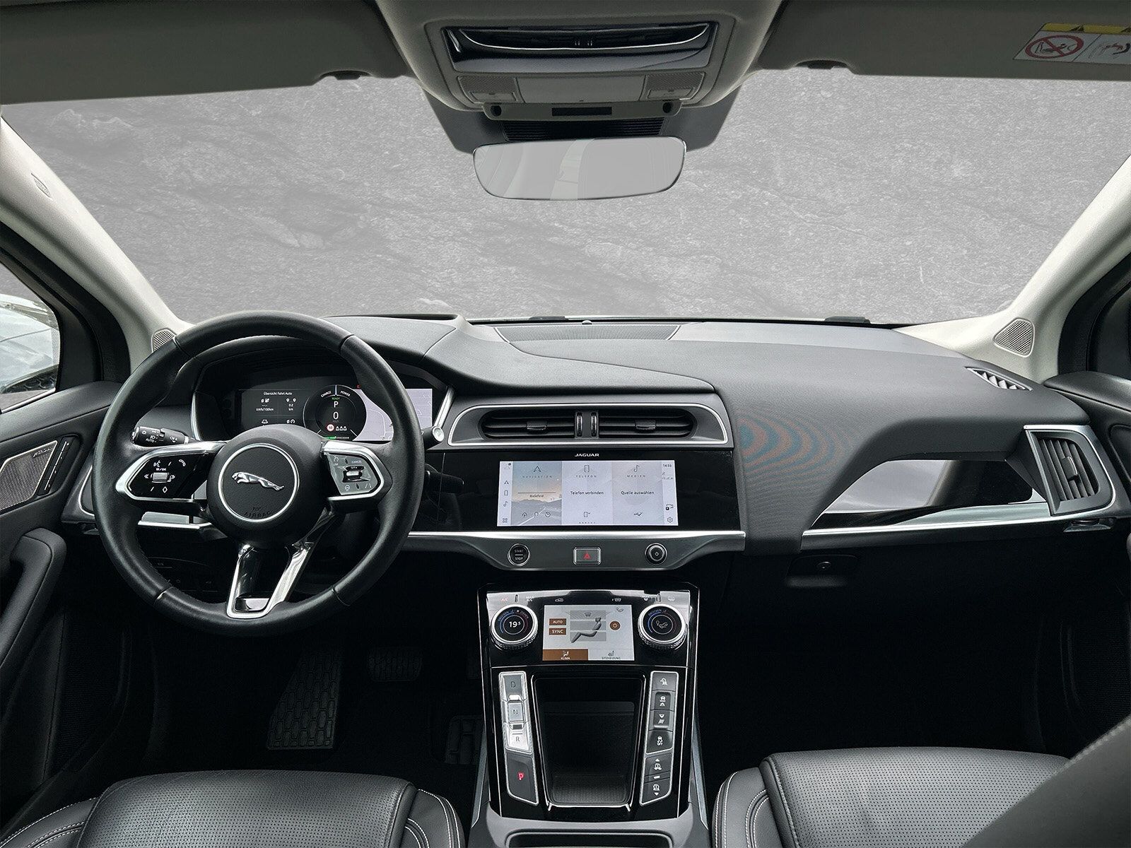 Jaguar I-PACE EV400 S 20"Pano HUD BlackP. WinterP. 380W