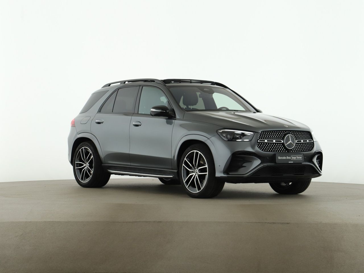 Mercedes-Benz GLE 450 d 4M AMG Night Burmester Widescreen MBUX