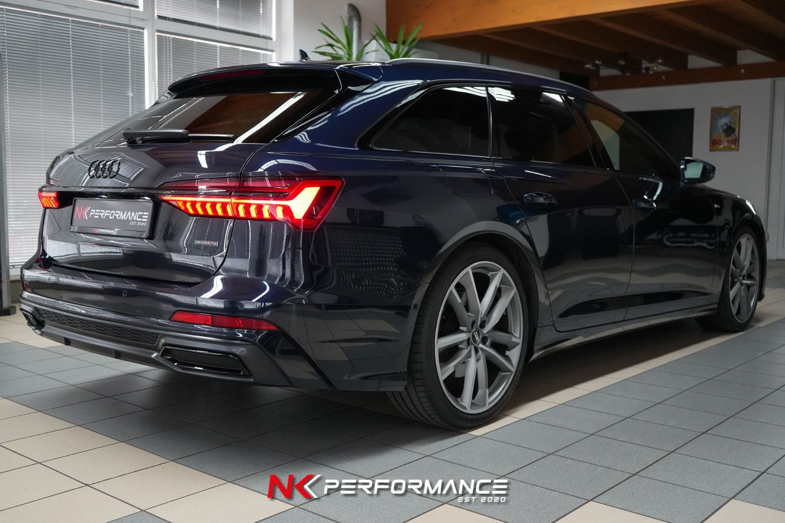 Audi A6 Avant 50 TDI quattro S-LINE - Samsaru's Car Outlet