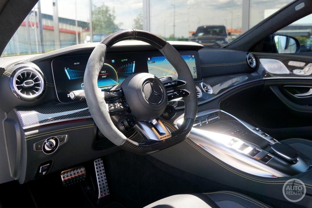 Mercedes-Benz AMG GT 63 S E Performance - Samsaru's Car Outlet