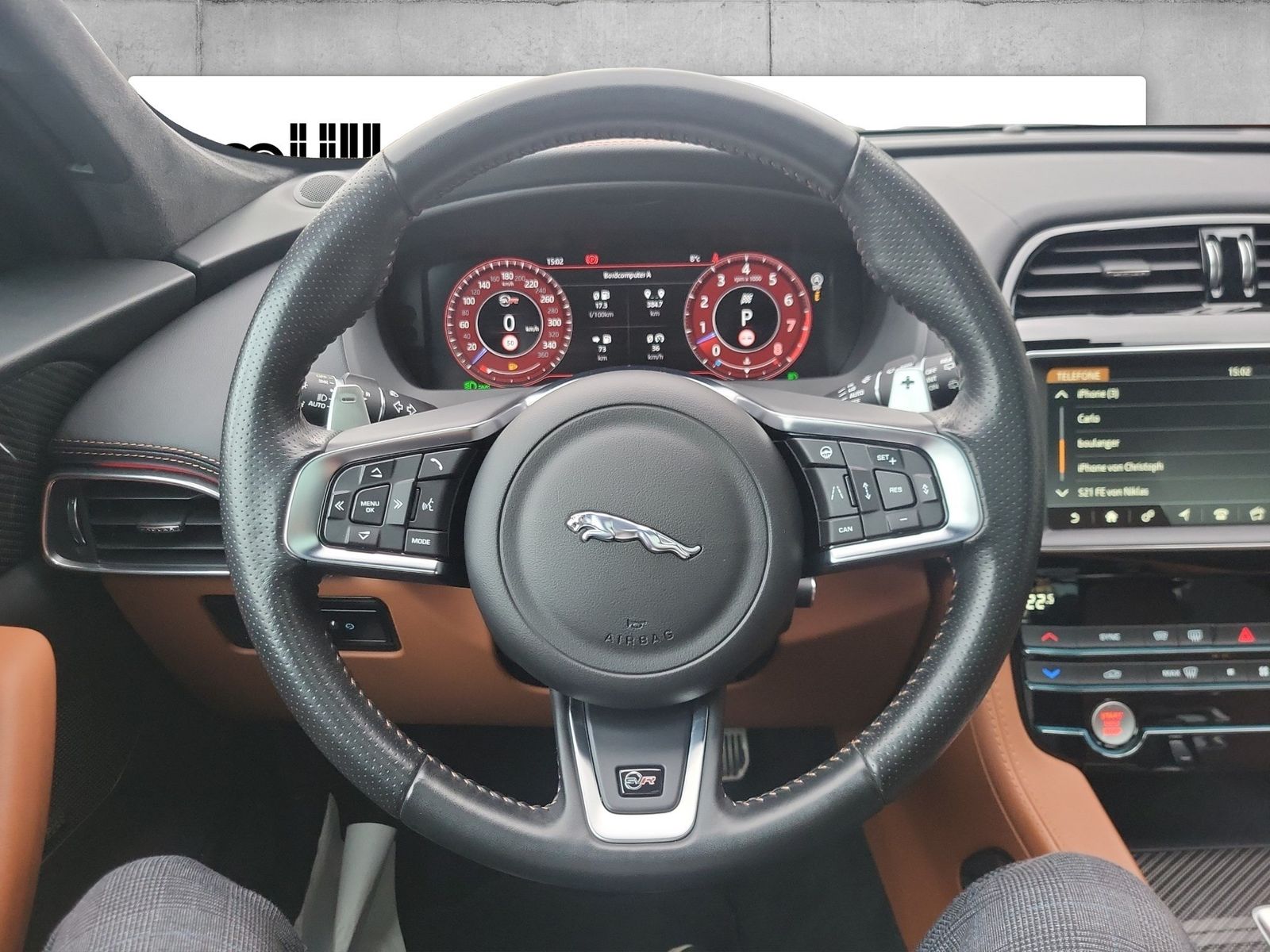 Jaguar F-Pace SVR 4WD Head-Up DAB LED WLAN RFK AHK PDC