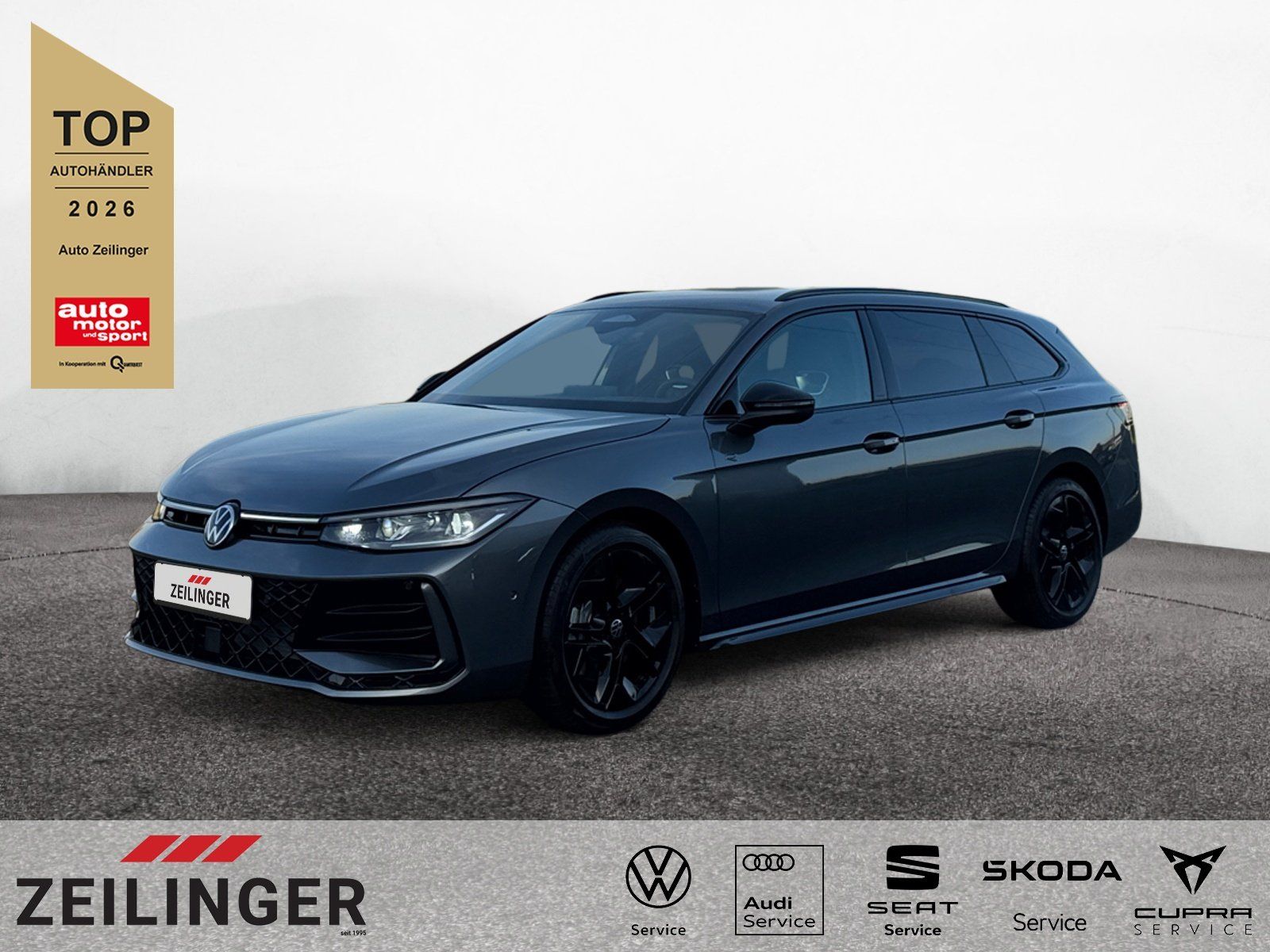 Volkswagen Passat Variant R-Line TDI DSG 4Motion|AHK|NAVI|A