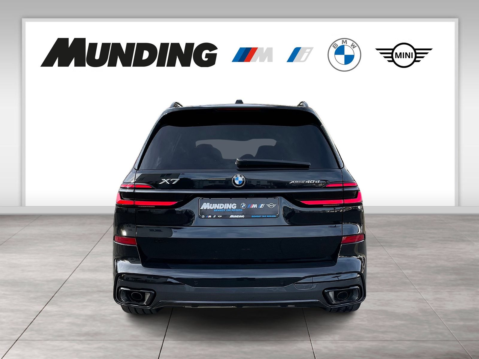 BMW X7 xDrive40d A M-Sportpaket HK-HiFi|DAB|PanoDach