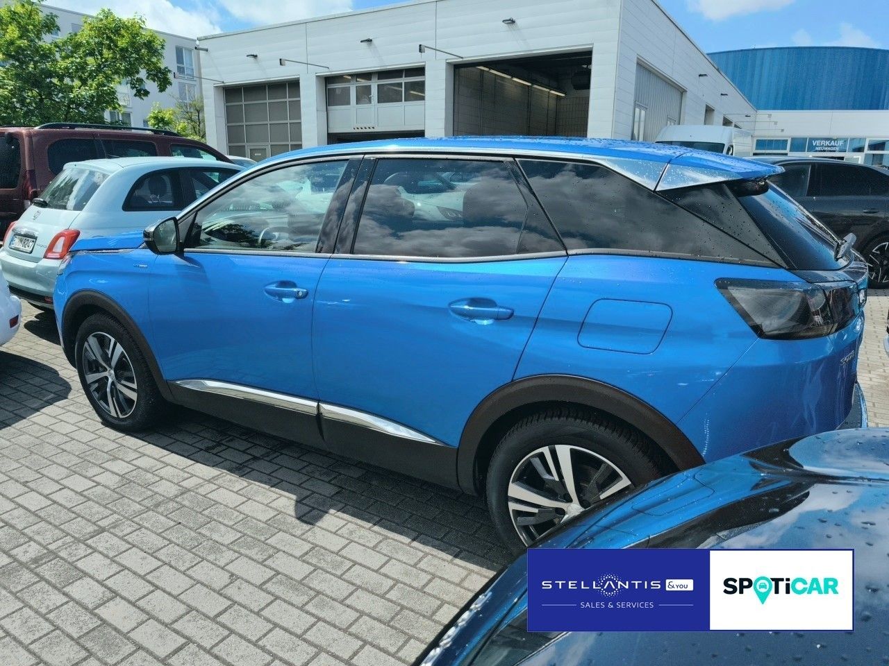 Peugeot 3008 Allure Hybrid 225 SHZ RFK Navi Mirror