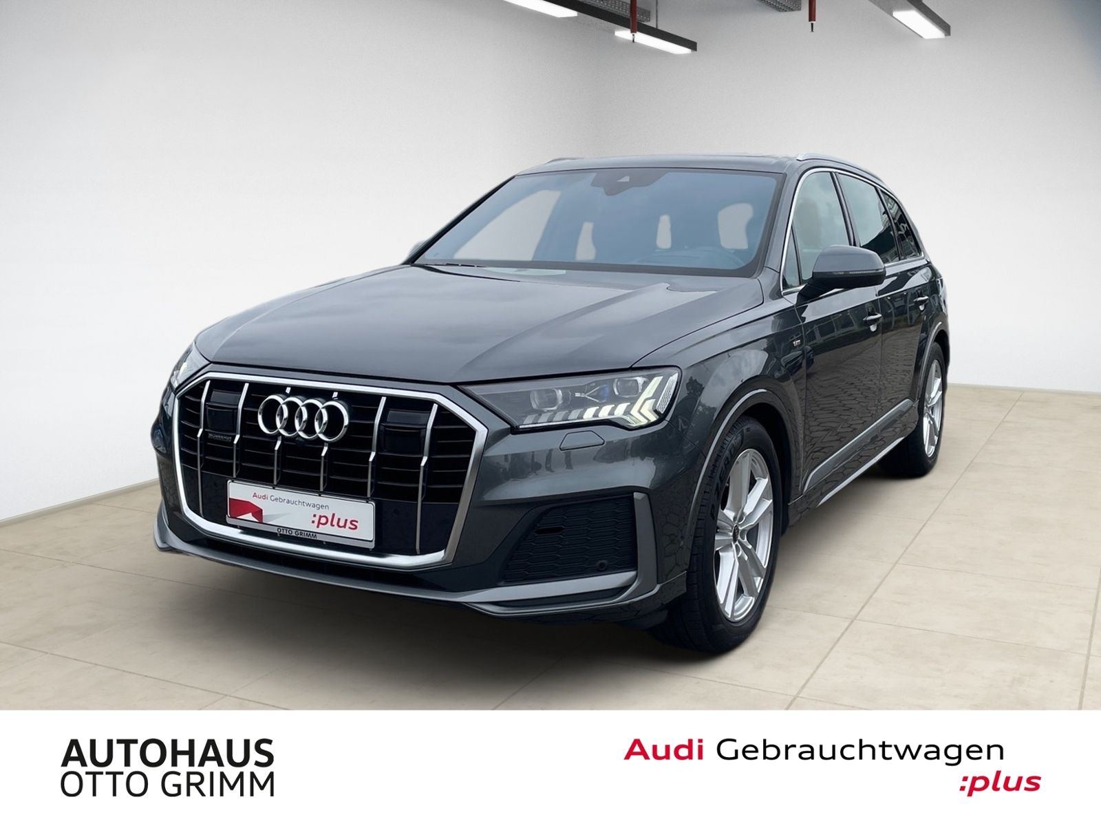 Audi Q7 50 TDI quattro S line Matrix Stdh
