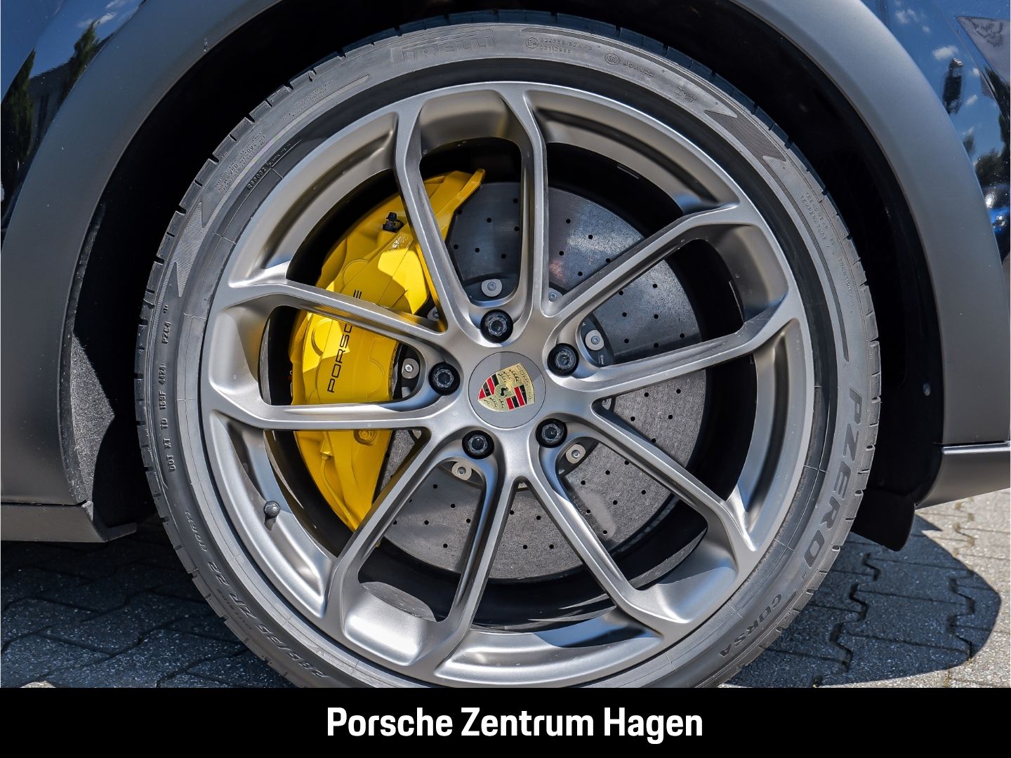 Porsche Cayenne Turbo GT BOSE Sportabgasanlage LED-Matri