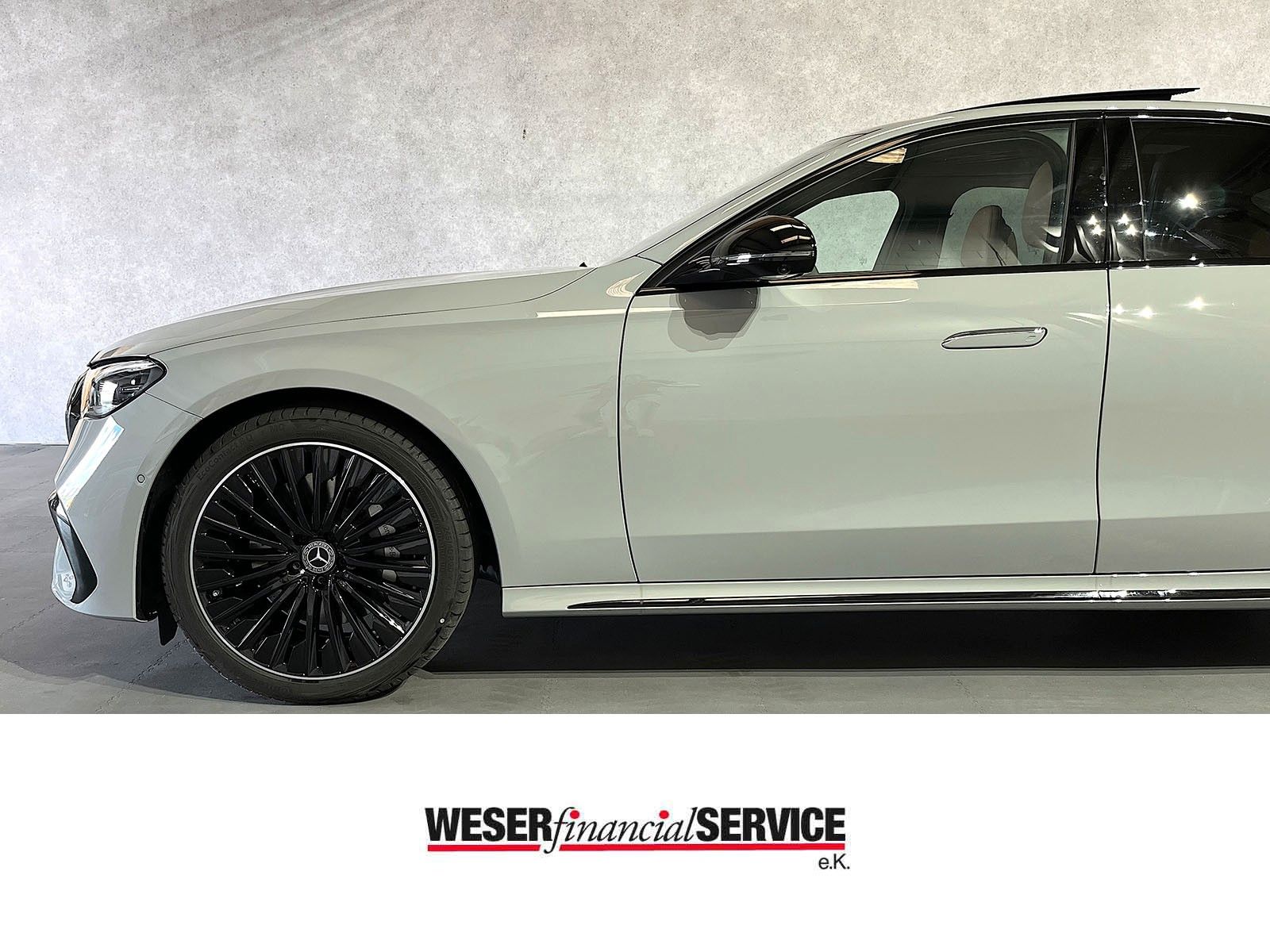 Mercedes-Benz E 200 AMG - Samsaru's Car Outlet