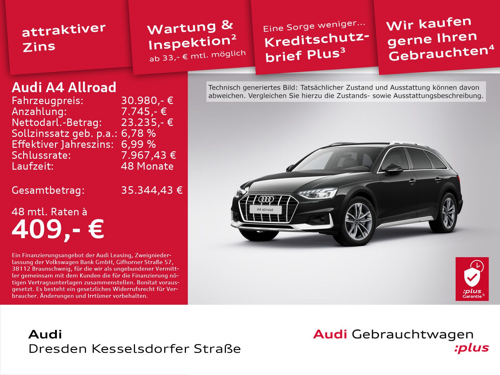 Audi A4 allroad quattro 40 TDI 150(204) kW(PS) S tron
