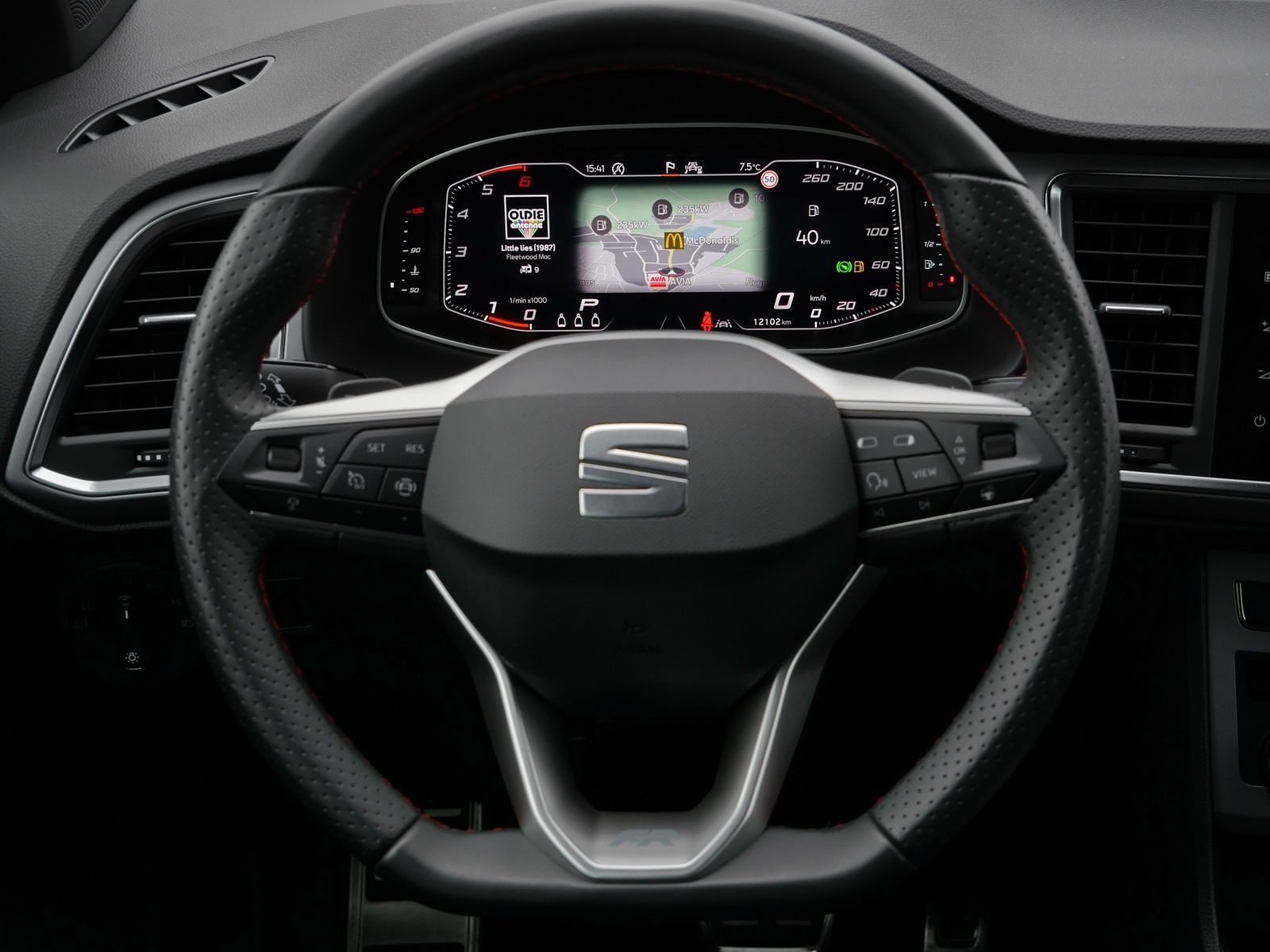 Seat Ateca 2.0 TDI FR 19Z*LED*AHK*RFK*AppConnect*Navi