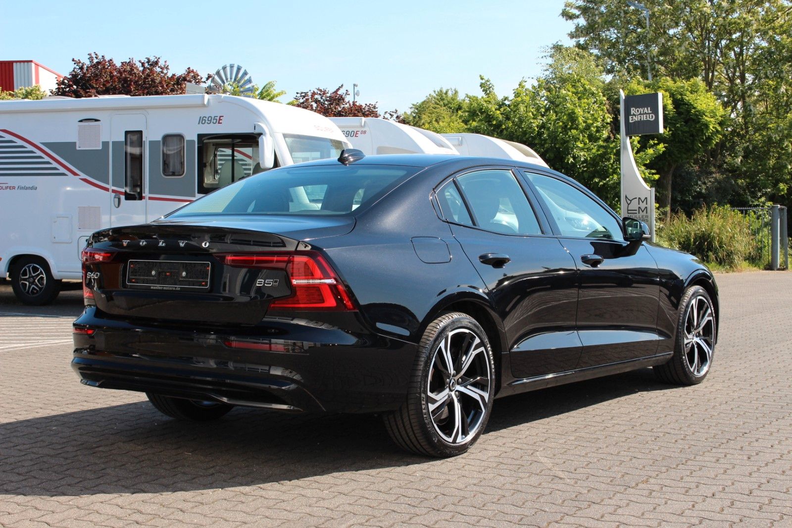 Volvo S60 B5 Benzin Ultimate Dark AWD +harman+ACC+HUD+