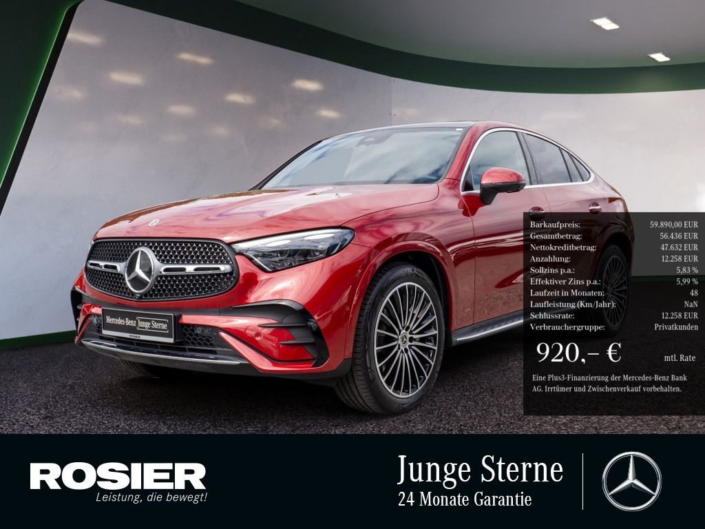 Mercedes-Benz GLC 300 4M Coupé AMG Sport Premium - Samsaru's Car Outlet