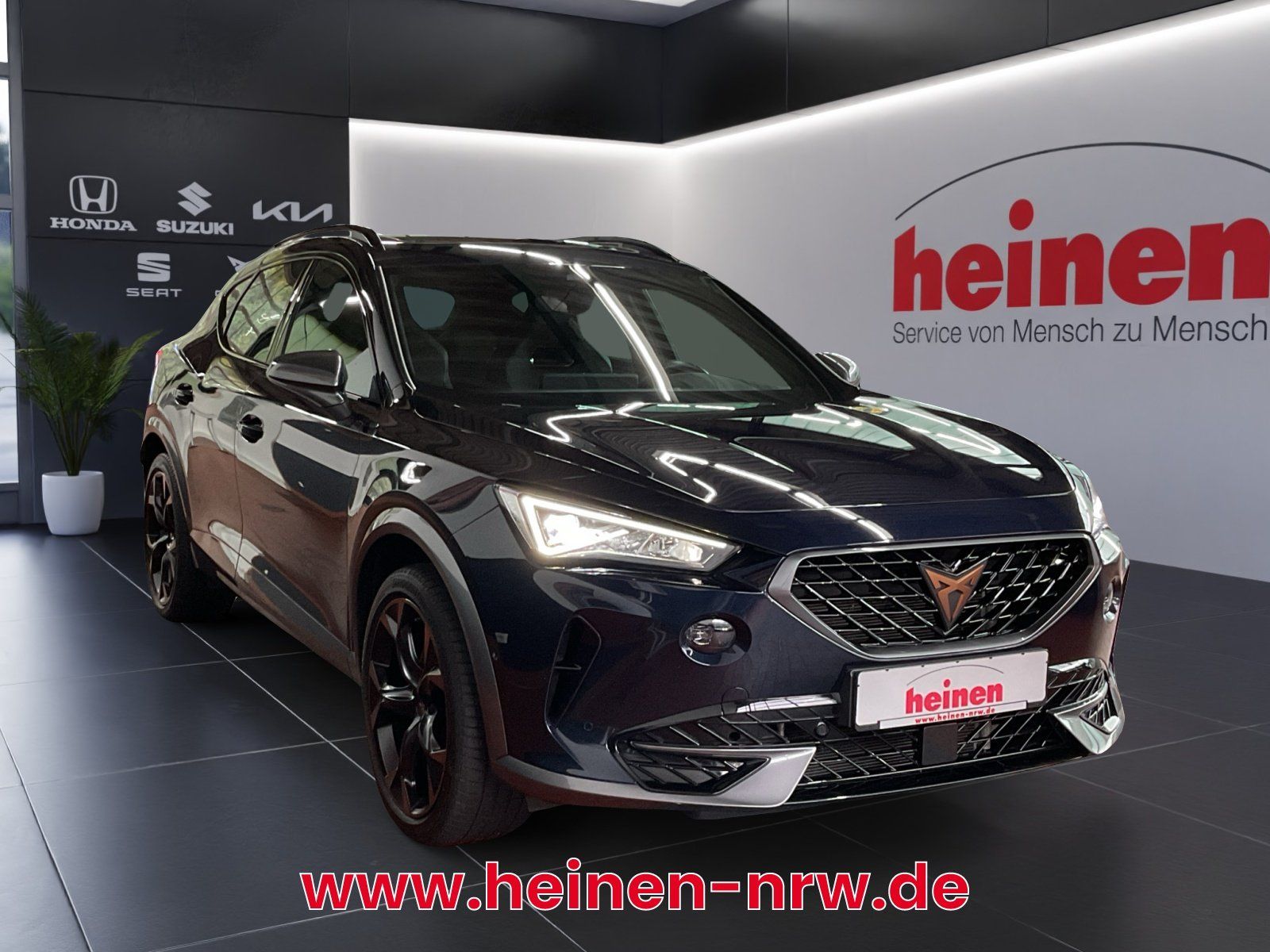 Cupra Formentor 1.4 DSG VZ NAVI LED AHK PANO 19Z