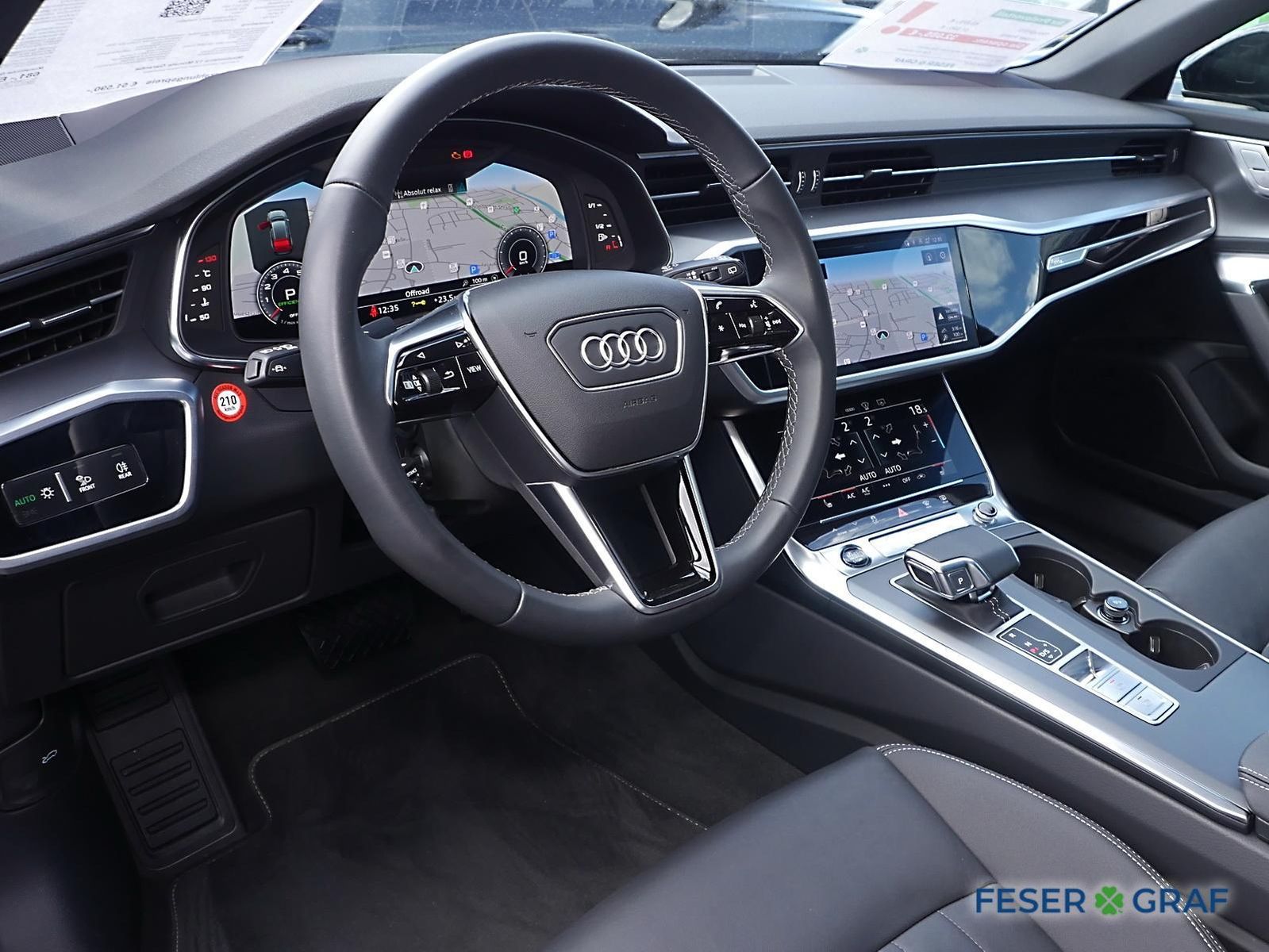 Audi A6 Avant 45 TFSI advanced - Samsaru's Car Outlet