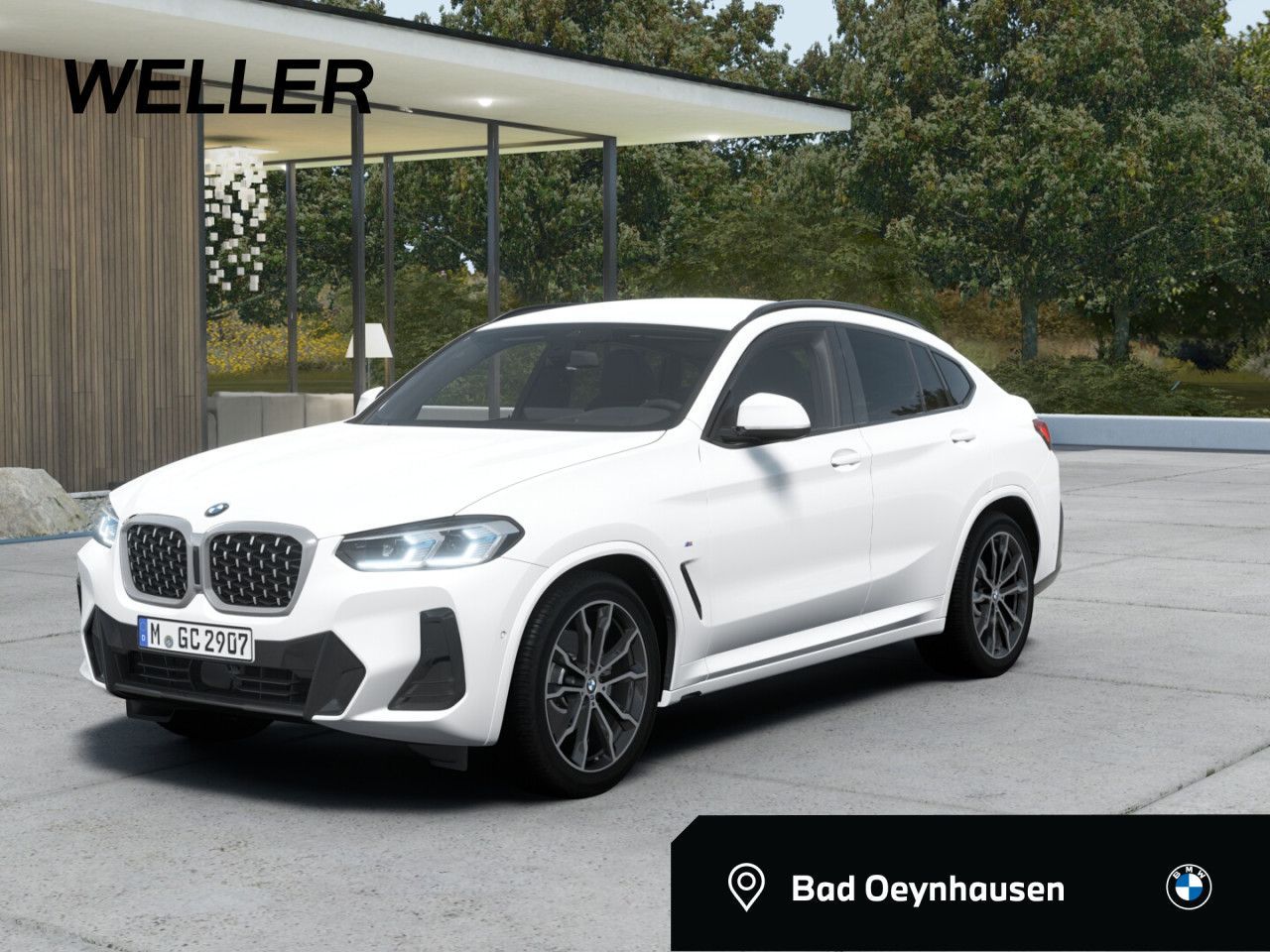 BMW X4 xDrive30d M Sport H/K,HUD,Laser,St&Go,RFK,DA
