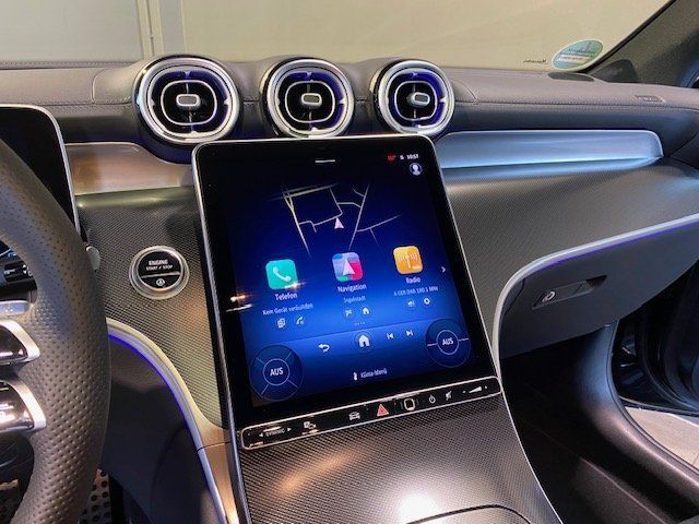 Mercedes-Benz GLC 300 d 4M AMG Night Pano/AHK/Dist/20"/Tot/360