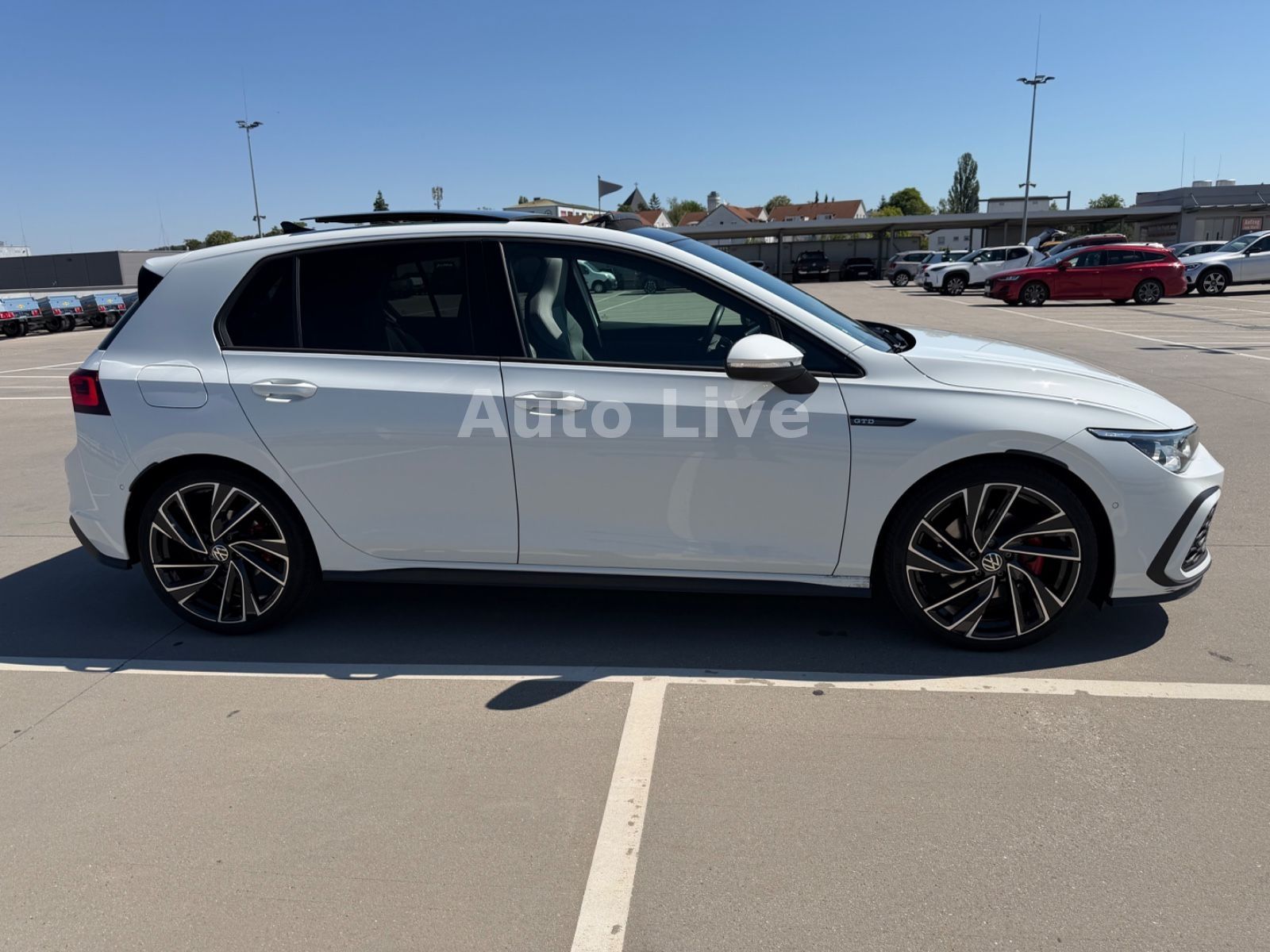 Volkswagen Golf  GTD 2.0 TDI DSG*VIRT*PAN*IQ-LED*KAMERA*VOL