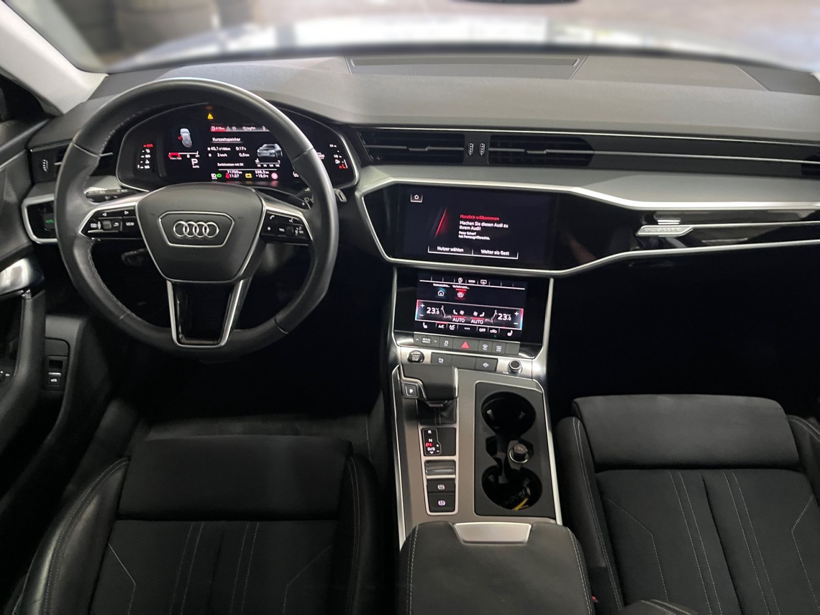 Audi A6 Avant 45 TDI quattro s-lineBusiPaket AHK RFK