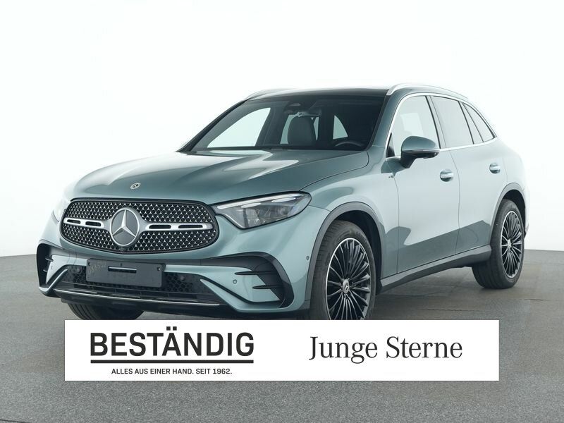 Mercedes-Benz GLC 300 d 4M AMG+20+PANO+SOUND+HEADUP+AHK+DISTR.
