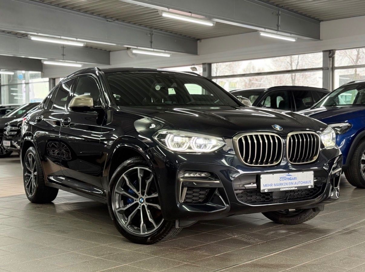 BMW X4 M40d HuD+DAP+Pano+Park+Winterfreunde uvm.