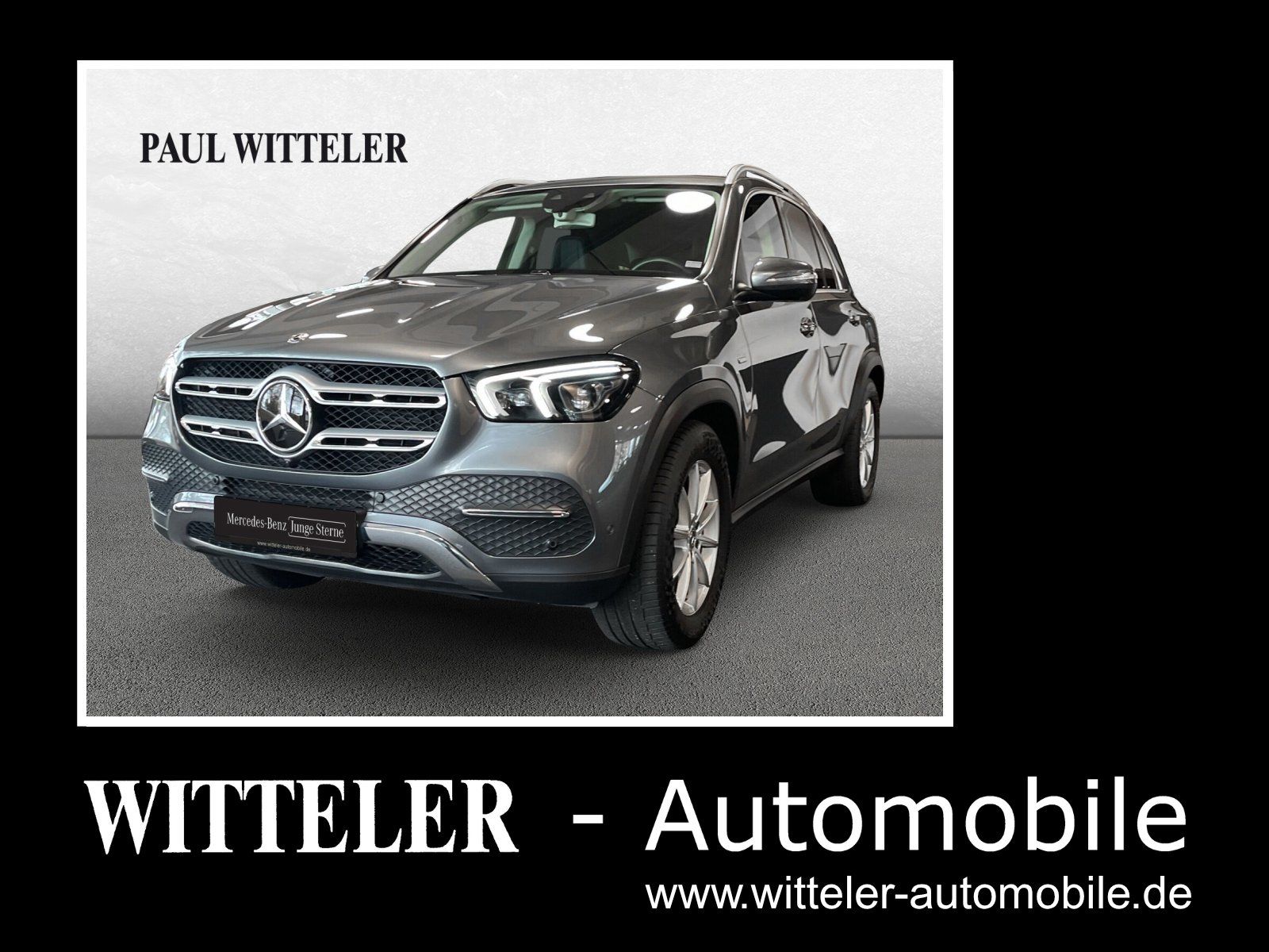Mercedes-Benz GLE 350 de 4MATIC LED/AHK/LHZG/KEYL./Leder/360°