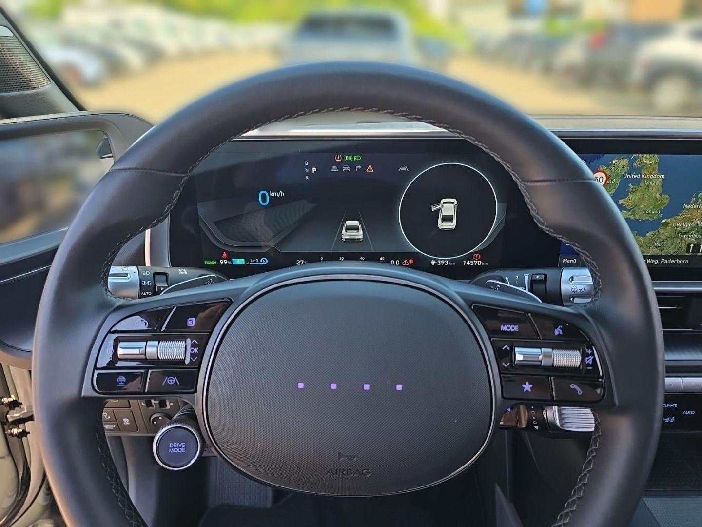 Hyundai IONIQ 6 Uniq Elektro 4WD 77 HUD StandHZG Navi Le