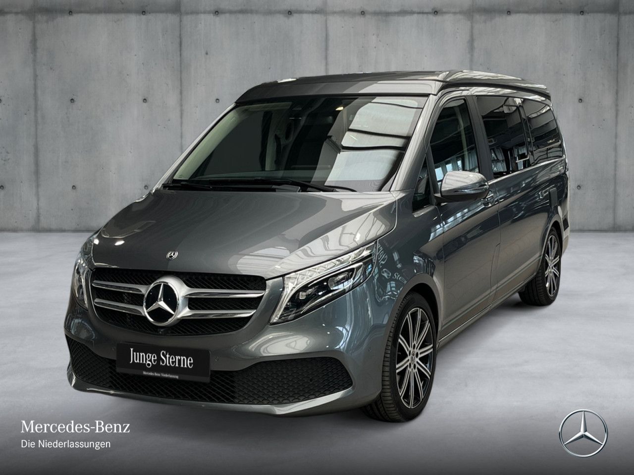 Mercedes-Benz V-Klass Marco Polo 300 d EDITION - Samsaru's Car Outlet