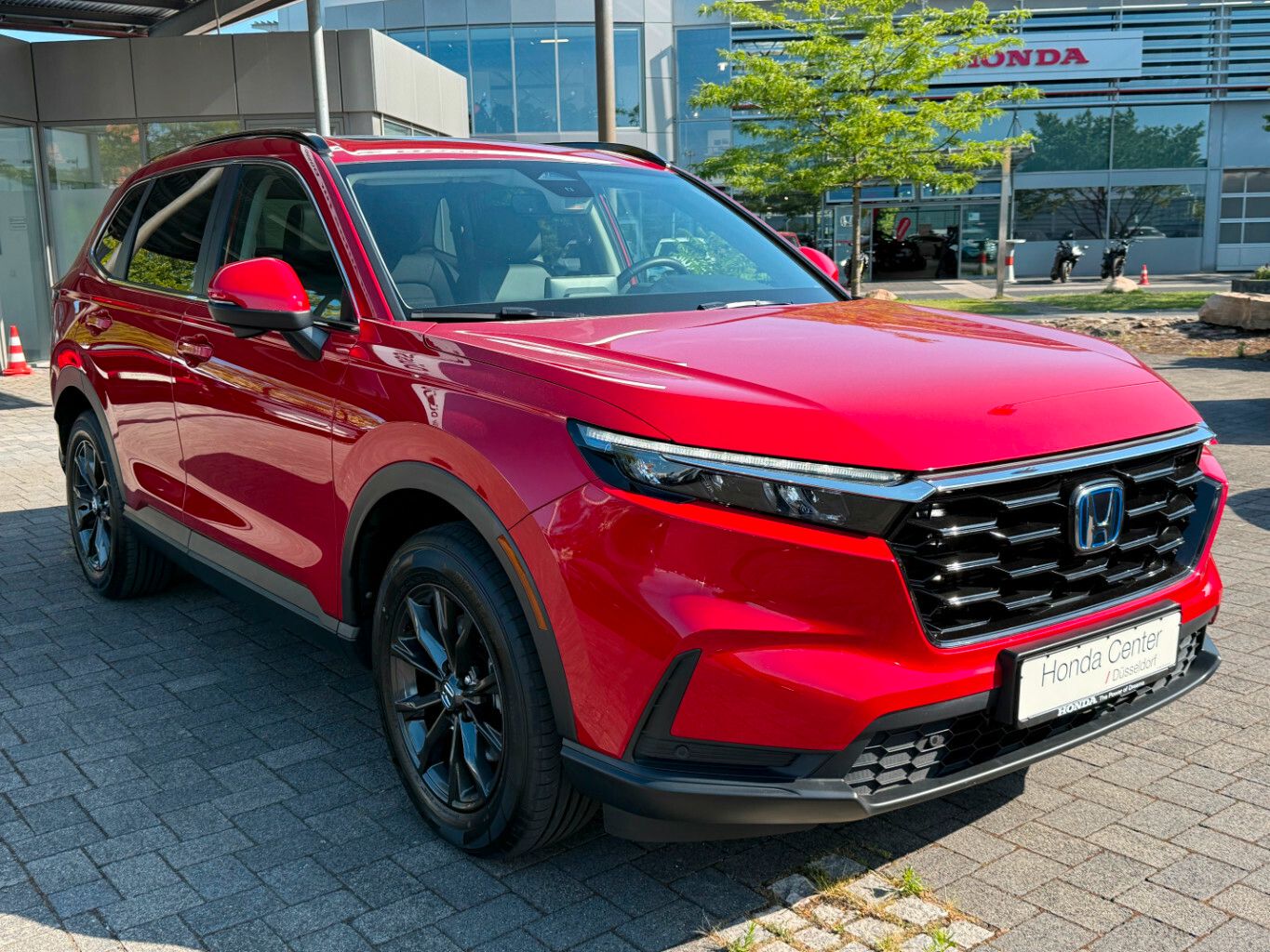 Honda CR-V e:HEV Elegance AWD|Leder|Navi|Pano