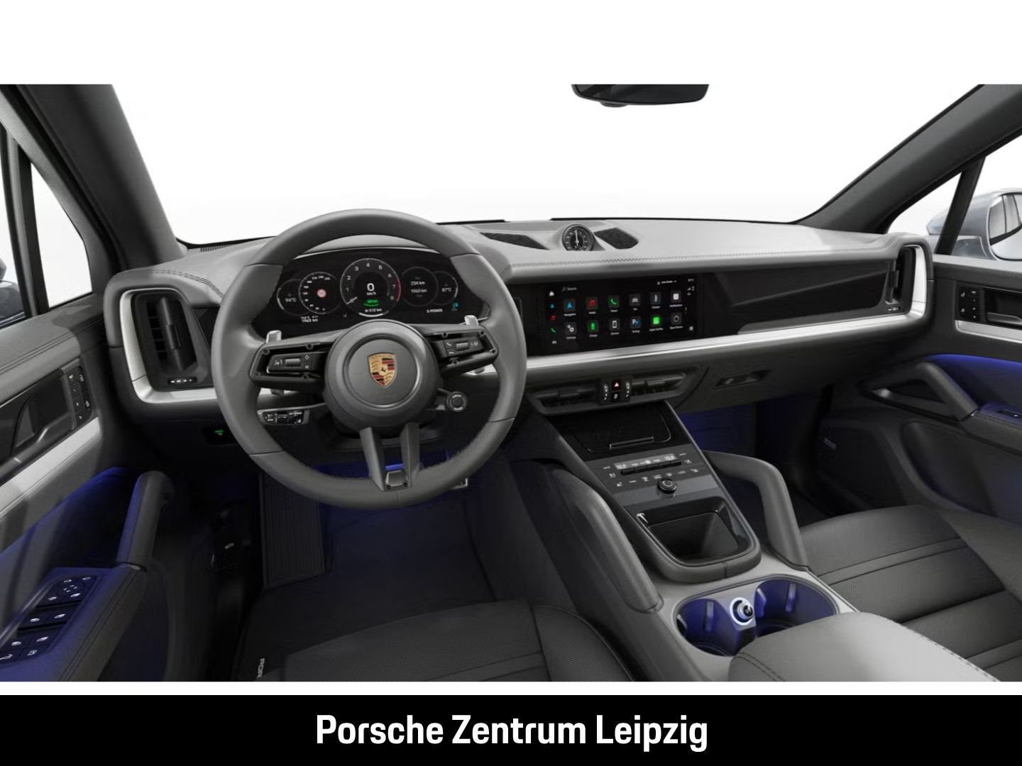 Porsche Cayenne S E-Hybrid SportDesign AHK HD-Matrix