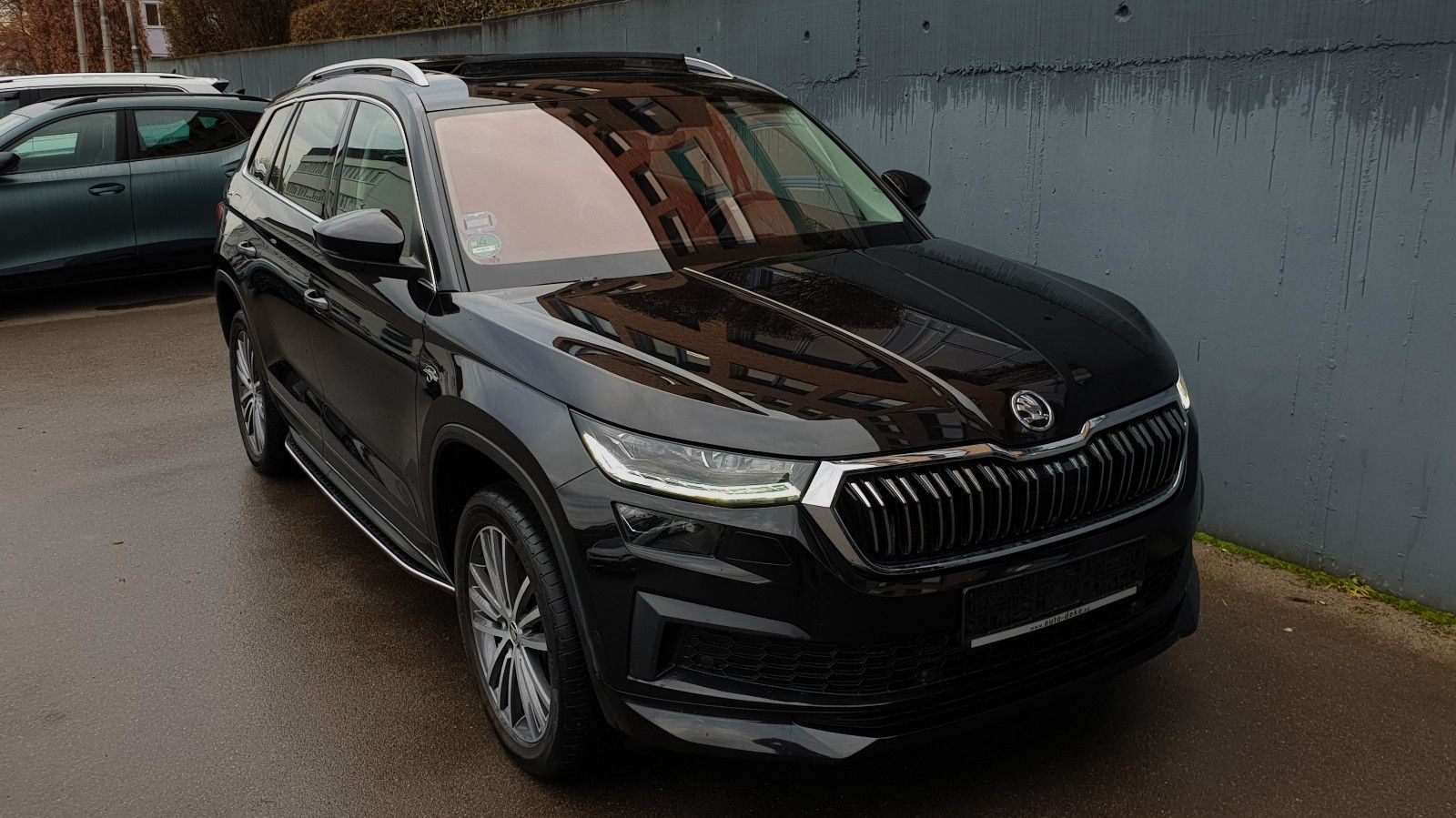 Skoda Kodiaq 2.0 TDI DSG 4x4 L&K Pano/Leder/360/AHK