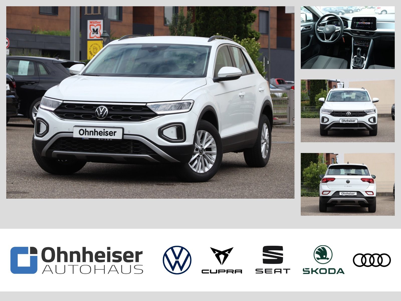 Volkswagen T-Roc 1.5 TSI Life - Samsaru's Car Outlet