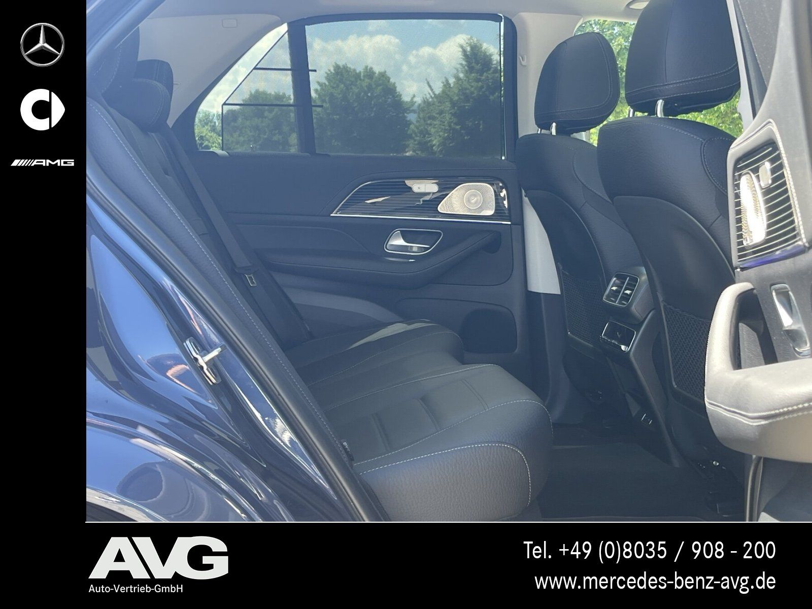 Mercedes-Benz GLE 450 d 4M AMG Standh Pano DISTR Multibea HUD