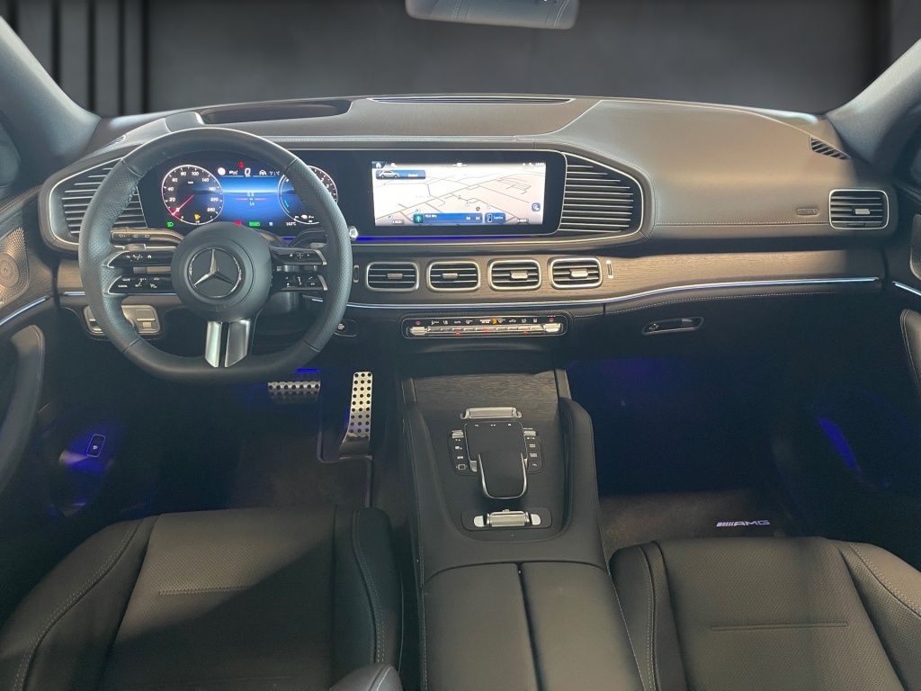Mercedes-Benz GLE 350 de 4M #AMG #HUD #AHK #NAPPA #SITZKLIMA
